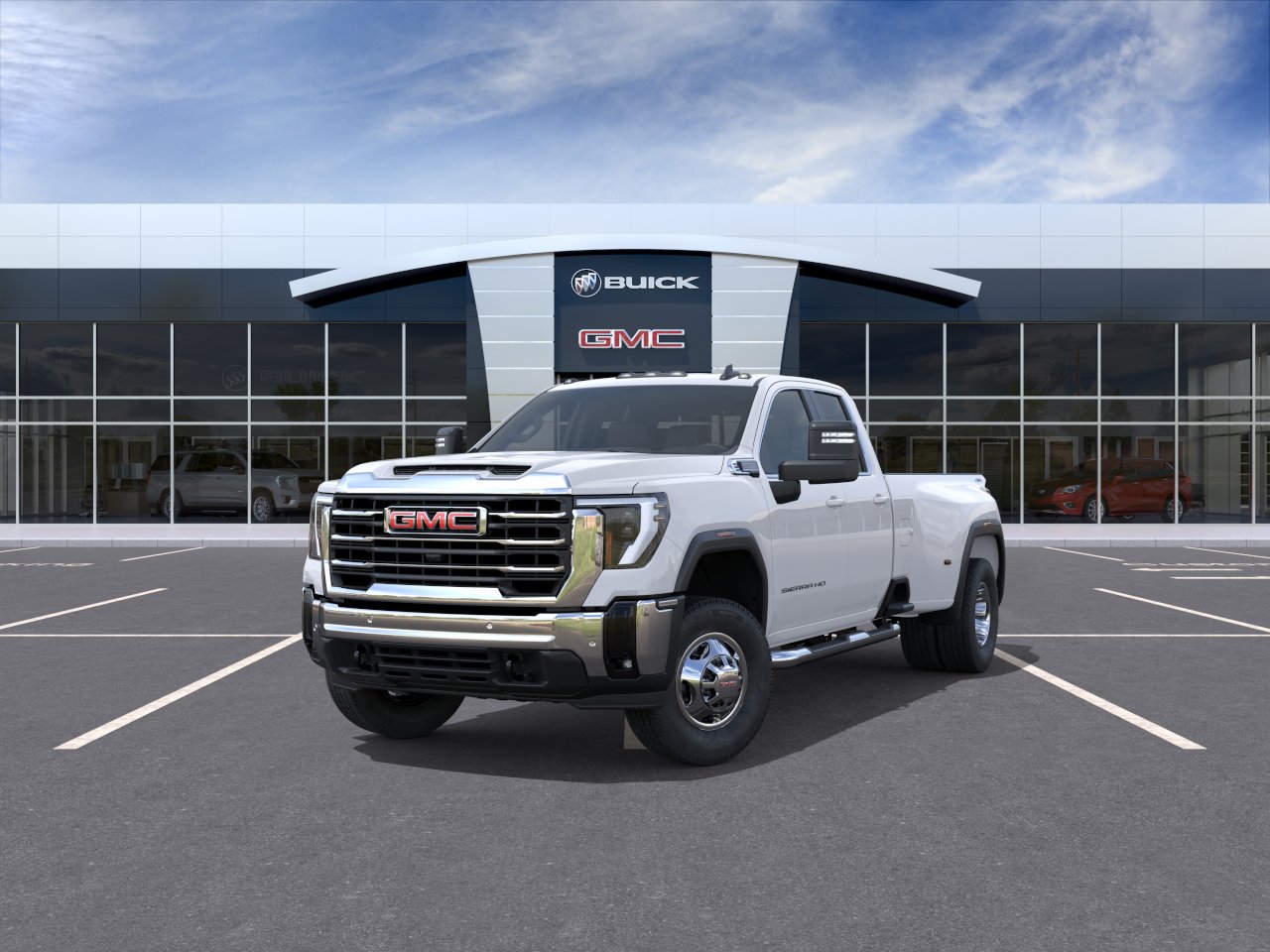 Used 2026 Summit White GMC SLE DRW image 32