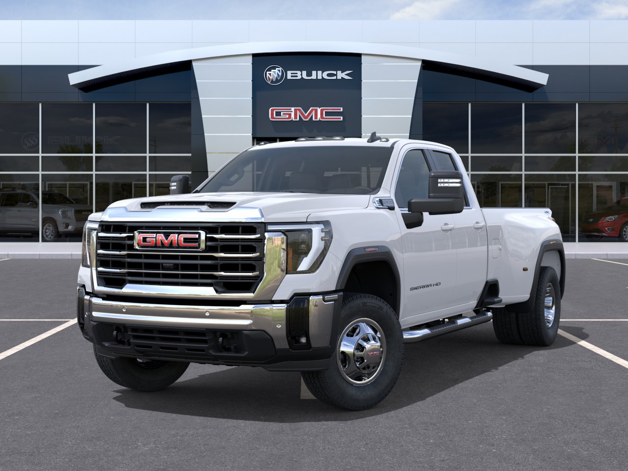 Used 2026 Summit White GMC SLE DRW image 30