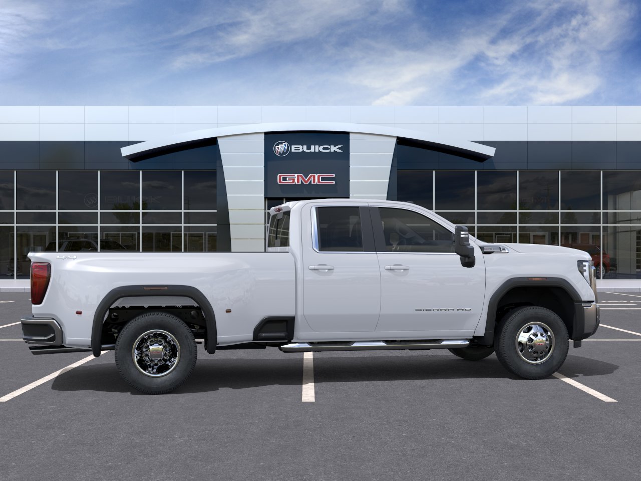 Used 2026 Summit White GMC SLE DRW image 29