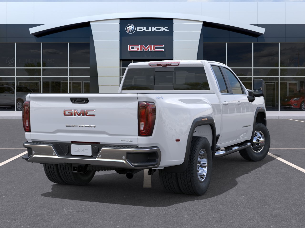 Used 2026 Summit White GMC SLE DRW image 28