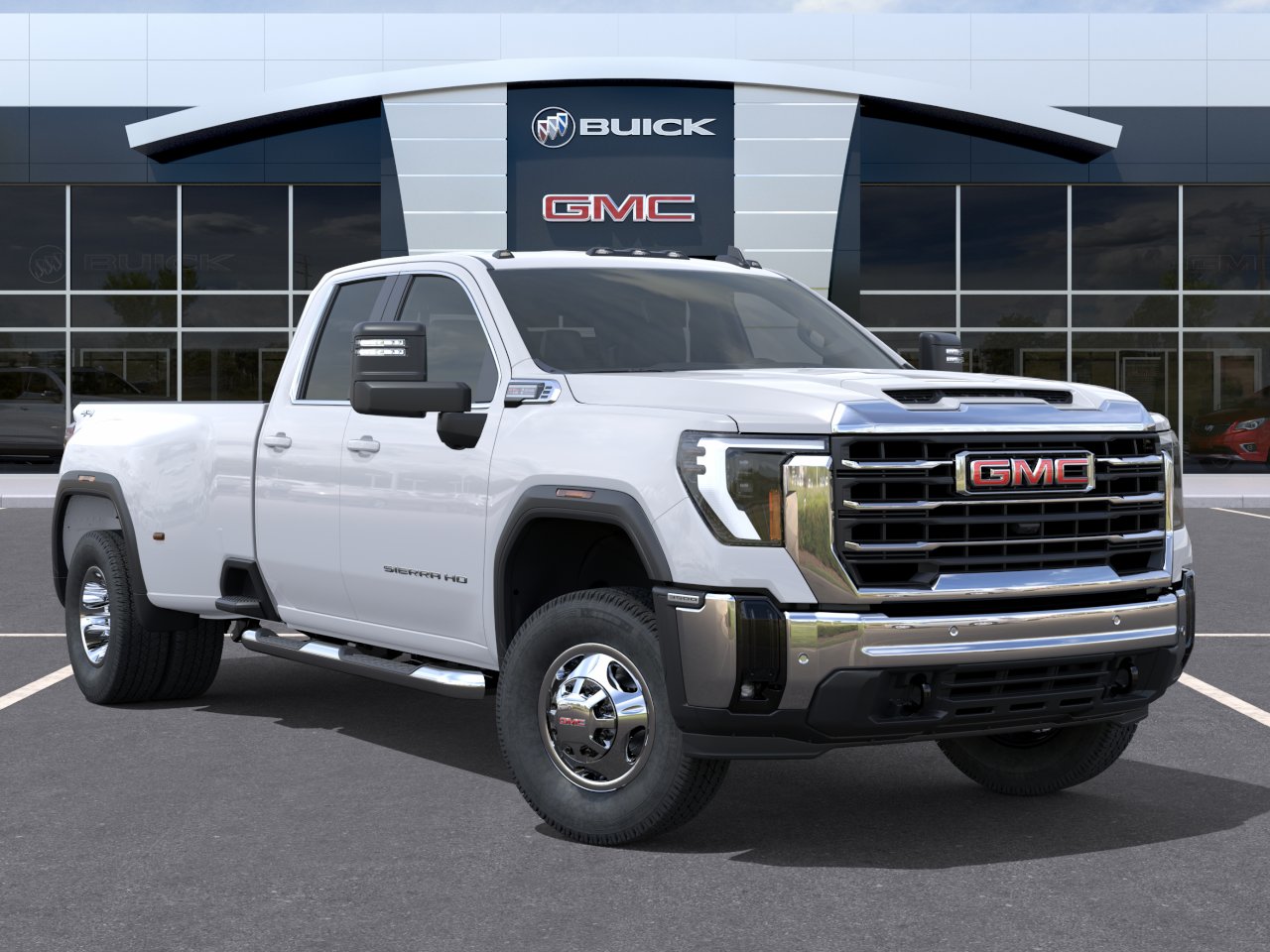 Used 2026 Summit White GMC SLE DRW image 31