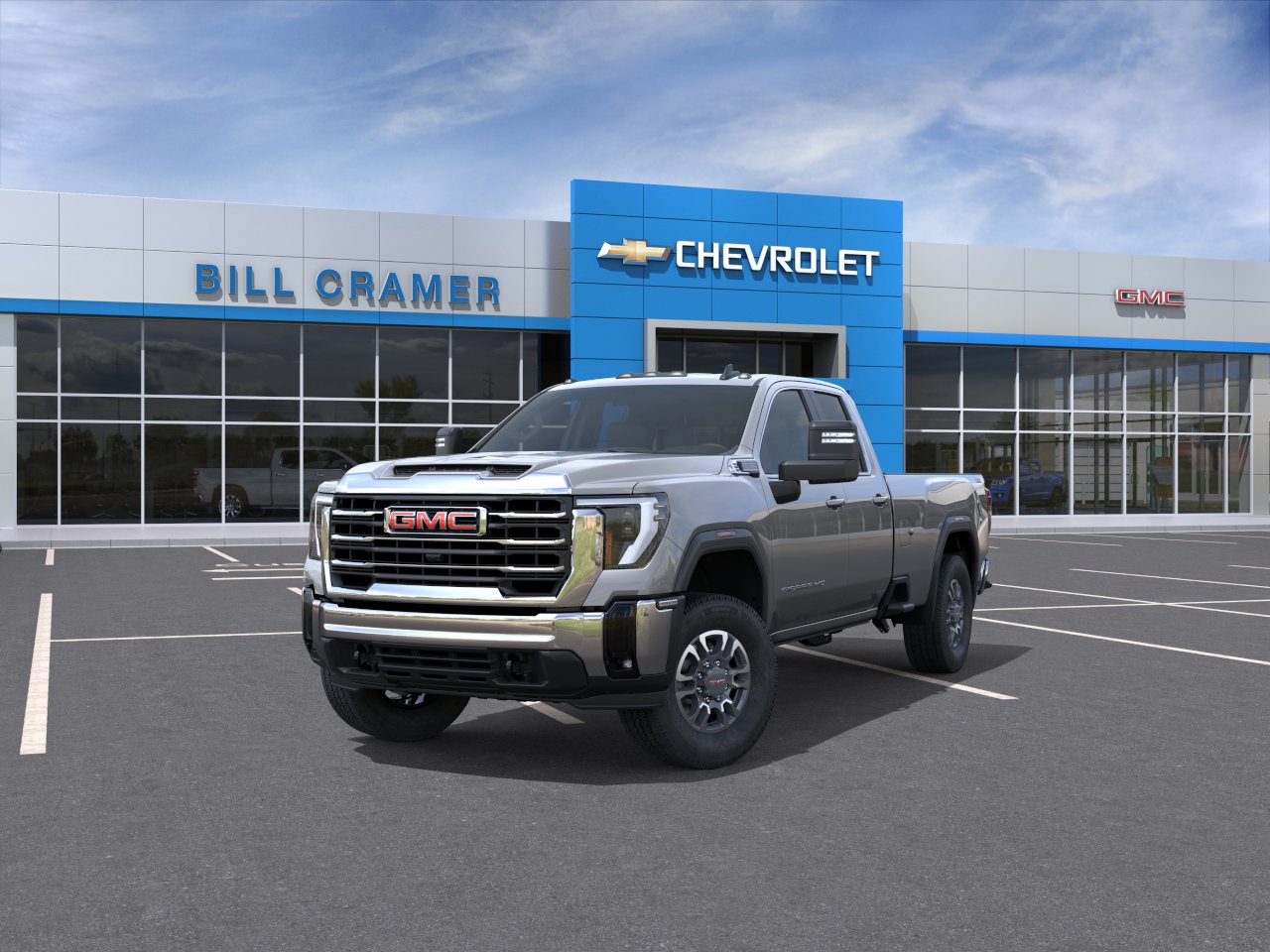 New 2026 Sterling Metallic GMC SLE image 32