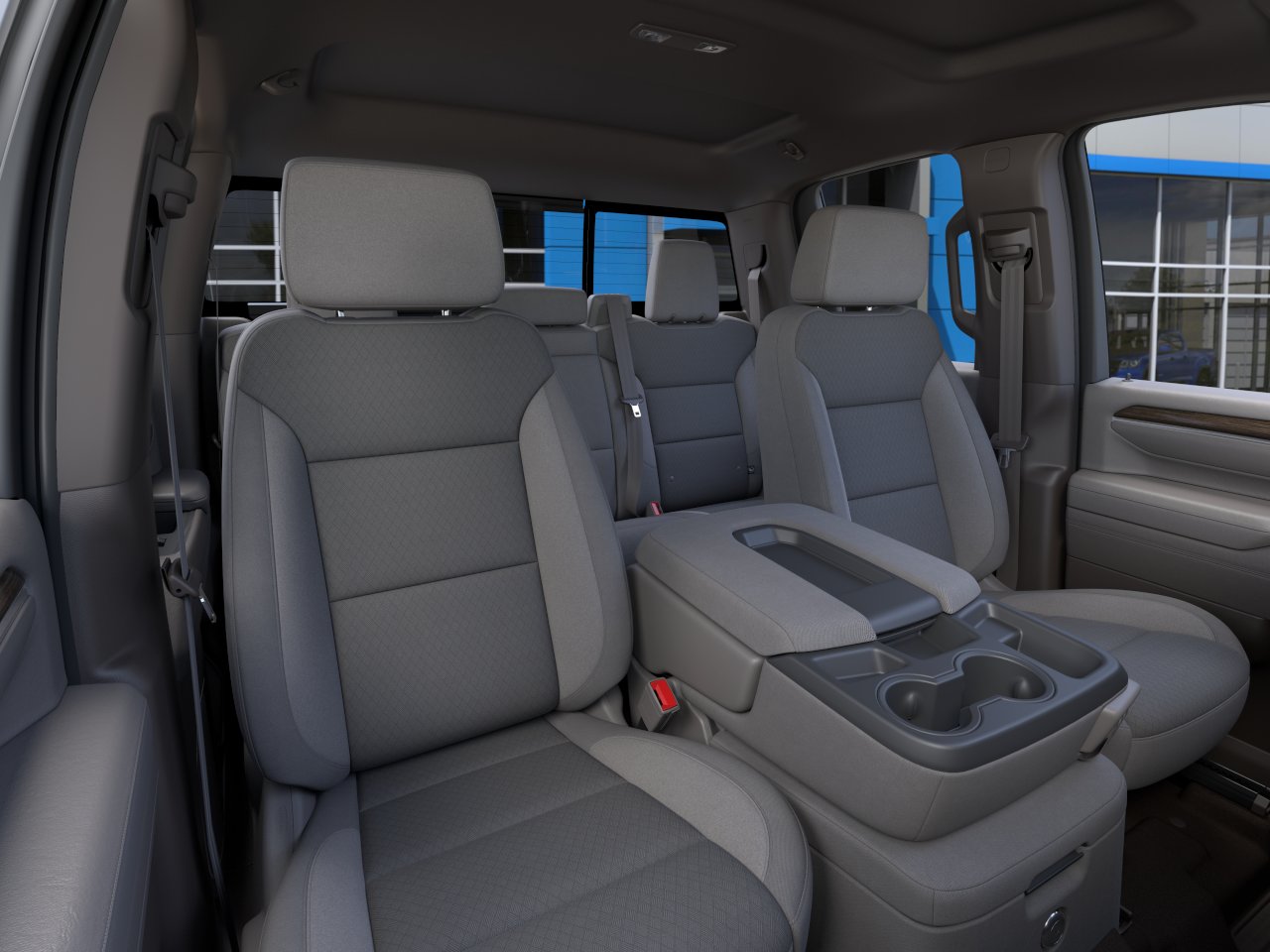 New 2026 Sterling Metallic GMC SLE image 40