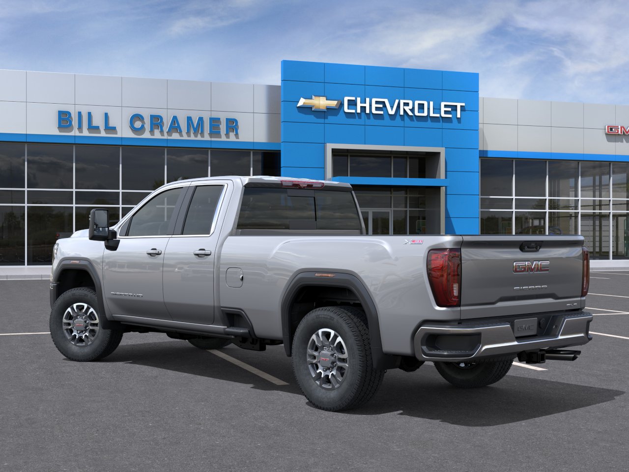 New 2026 Sterling Metallic GMC SLE image 27