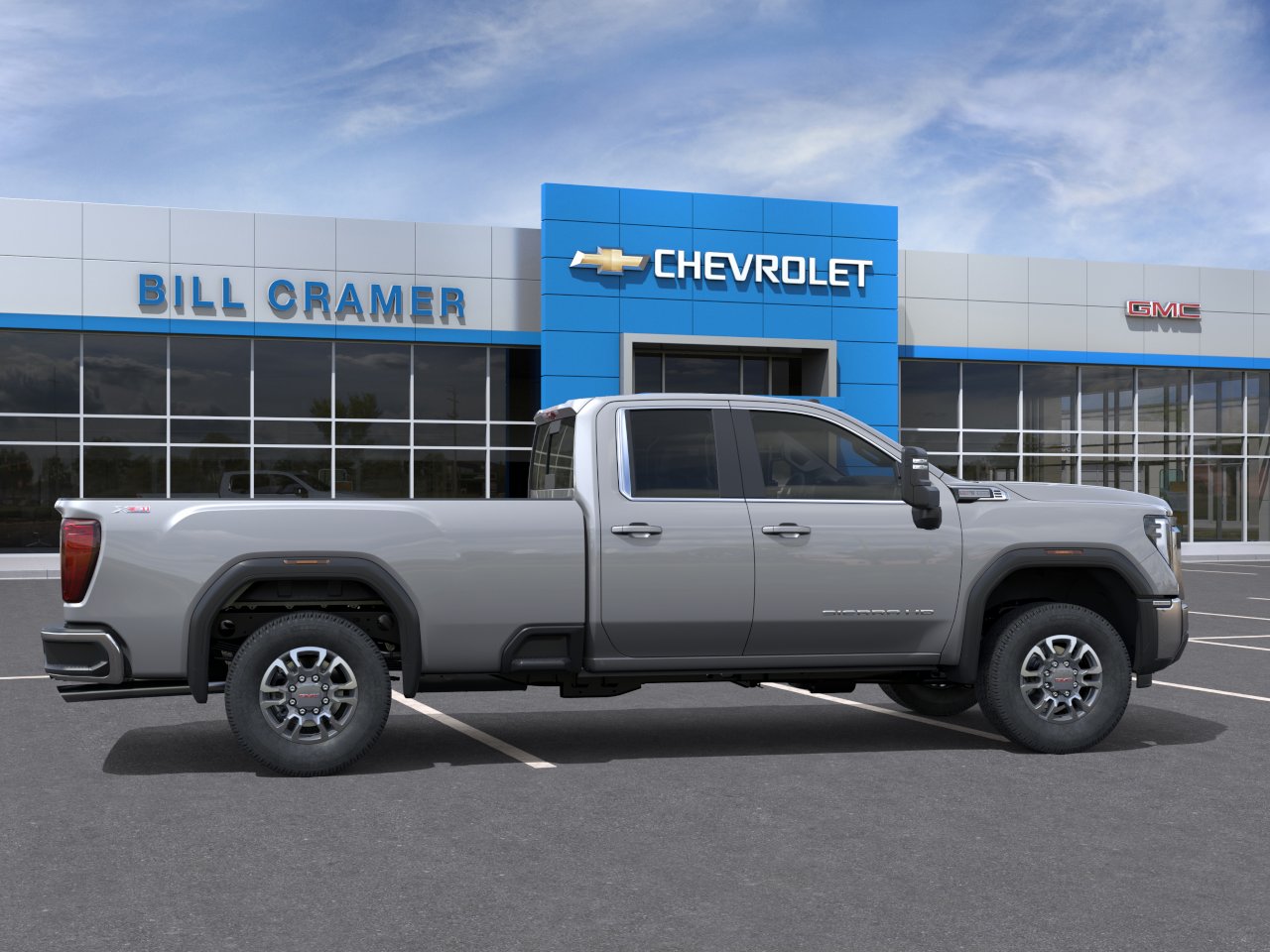 New 2026 Sterling Metallic GMC SLE image 29