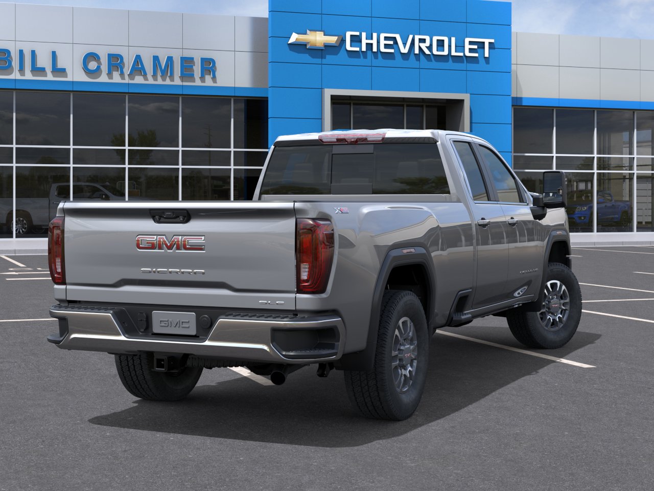 New 2026 Sterling Metallic GMC SLE image 28