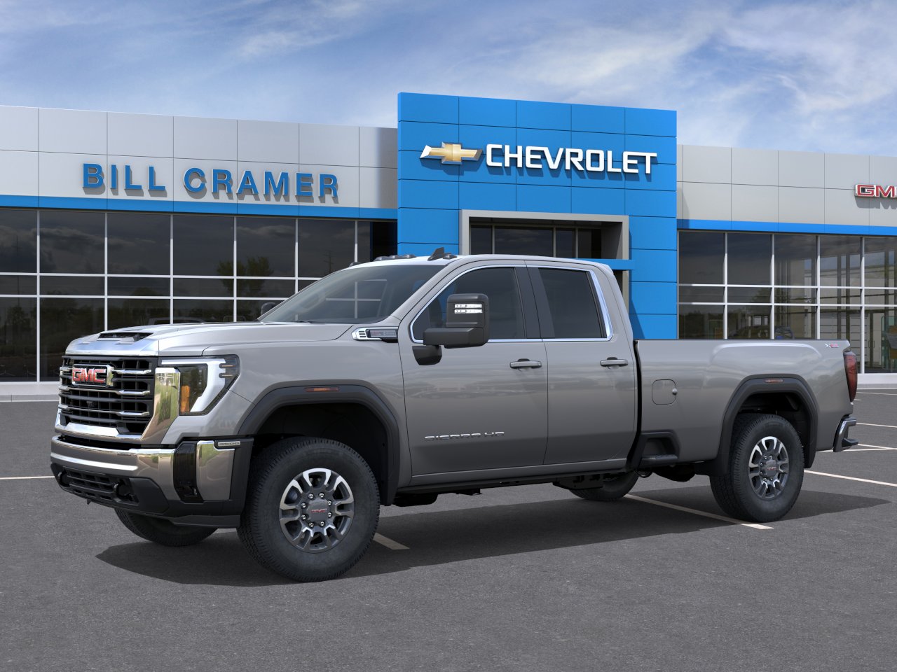 New 2026 Sterling Metallic GMC SLE image 26