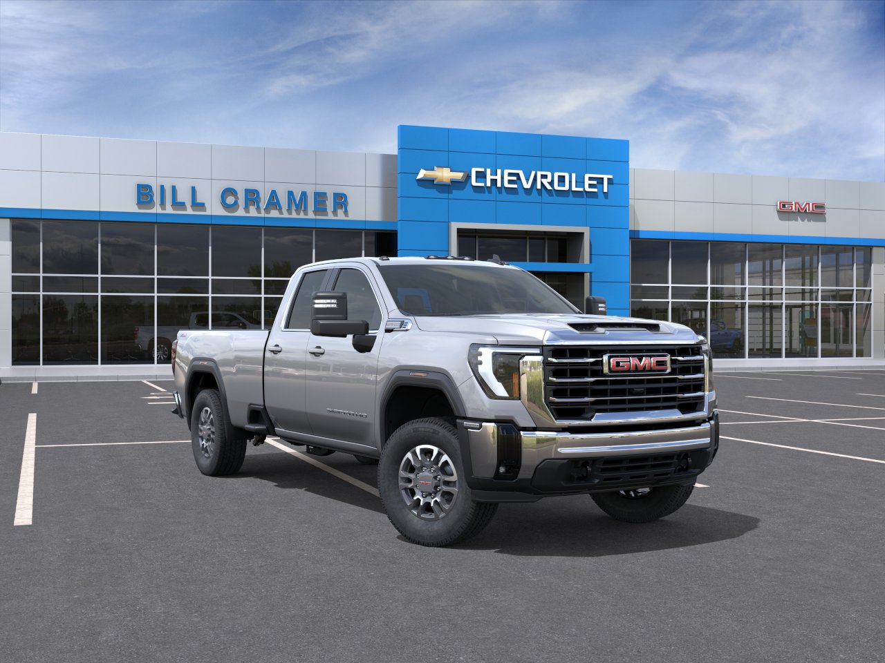 New 2026 Sterling Metallic GMC SLE image 25