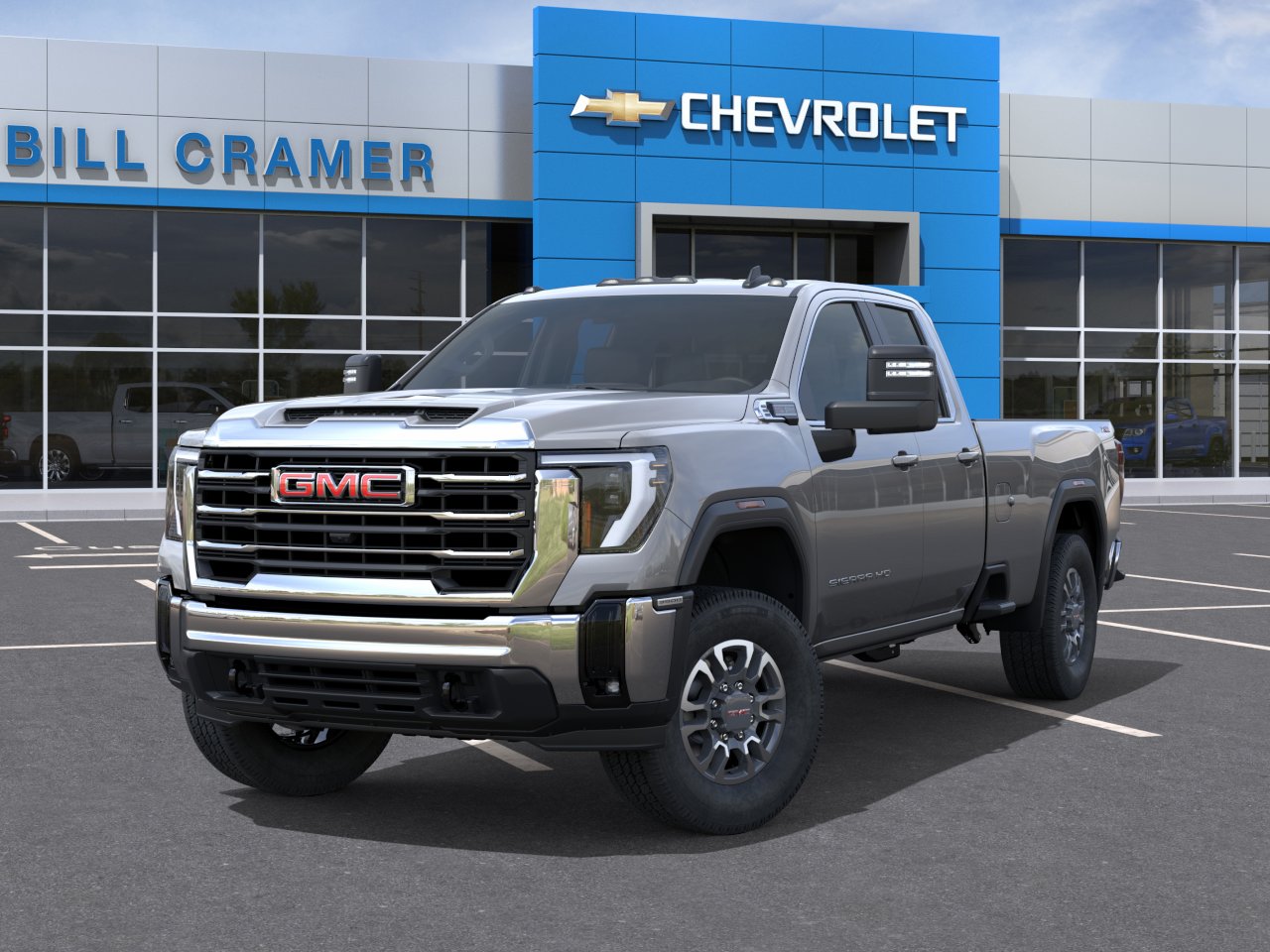 New 2026 Sterling Metallic GMC SLE image 30