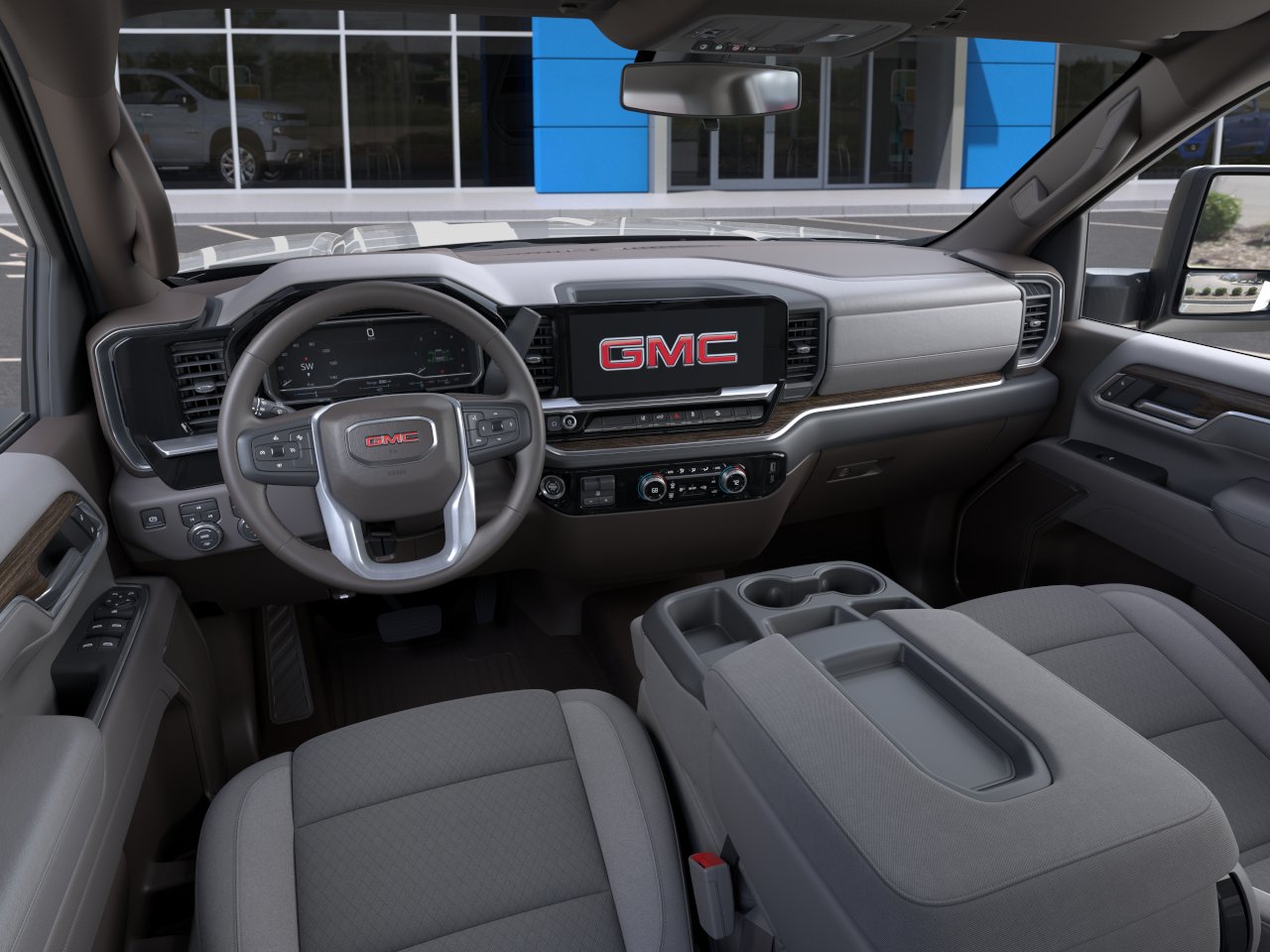 New 2026 Sterling Metallic GMC SLE image 39