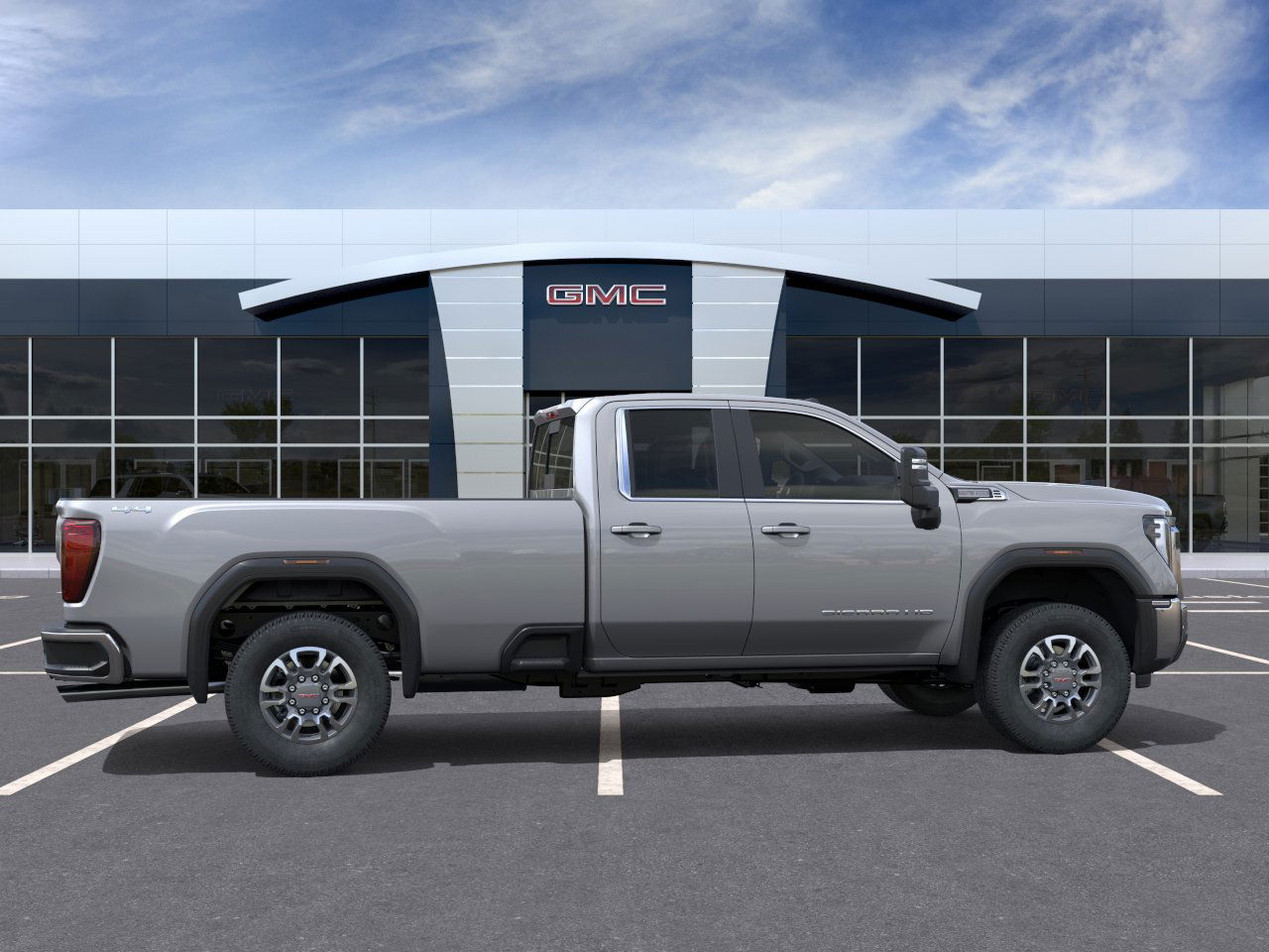 2025 Gmc Sierra 3500 HD SLE photo 5