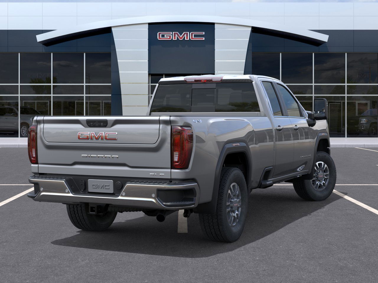 2025 Gmc Sierra 3500 HD SLE photo 4