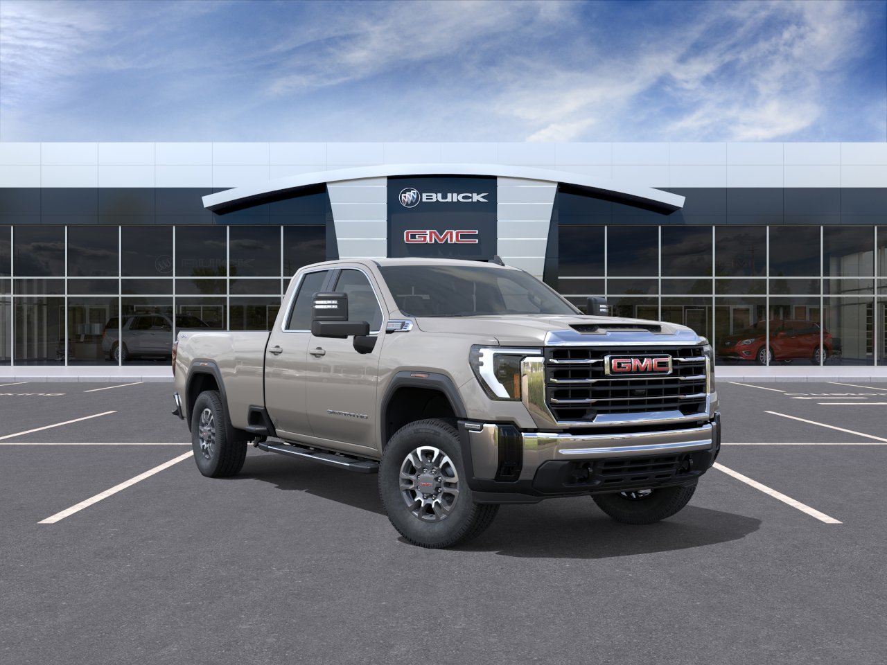 New 2026 GMC Sierra 3500 HD SLE Four Wheel Drive Double Cab