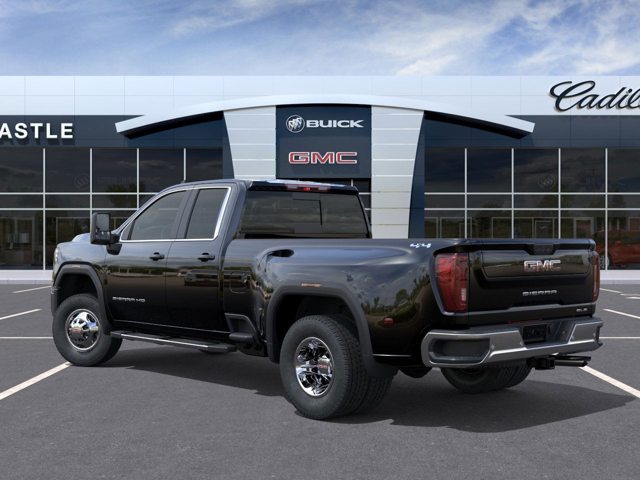 2026 GMC Sierra 3500HD SLE - Photo 33