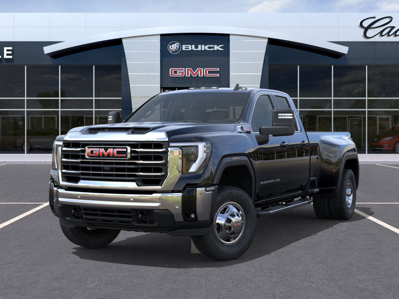 2026 GMC Sierra 3500HD SLE - Photo 36