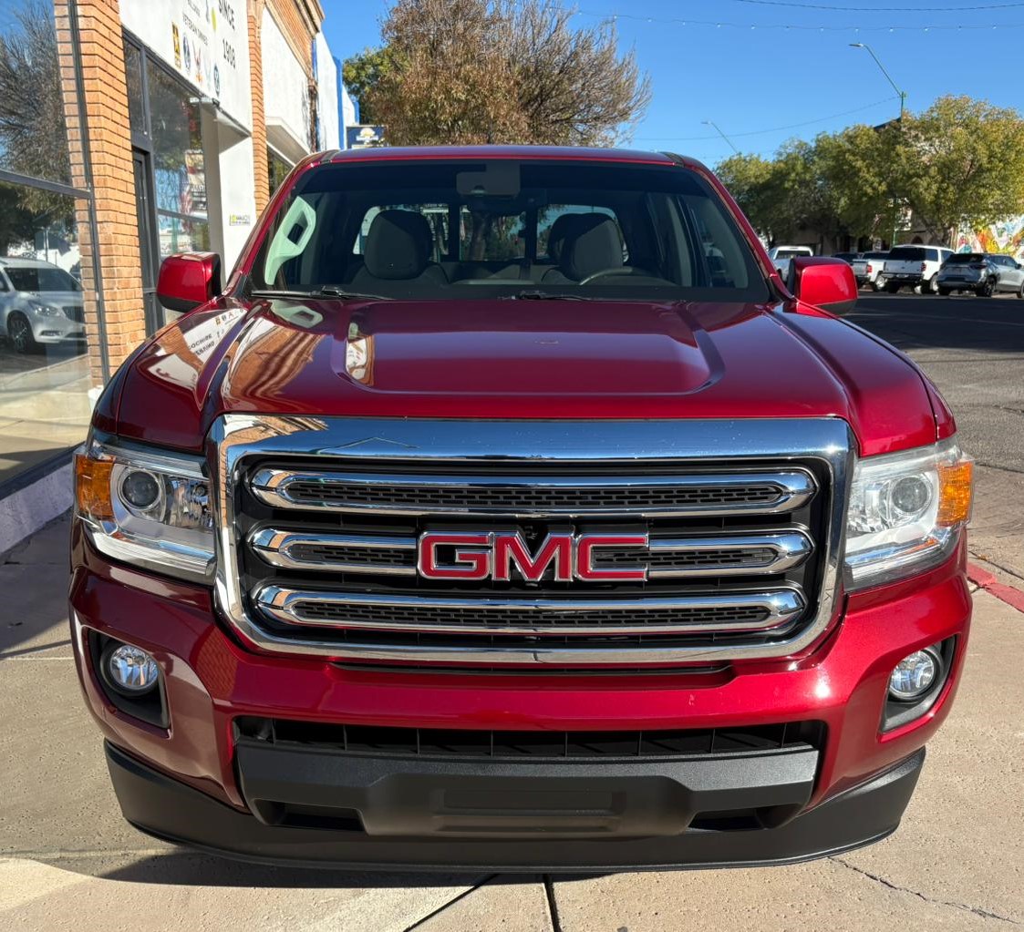 Used 2017 GMC Canyon SLE with VIN 1GTG5CEN6H1162078 for sale in Douglas, AZ