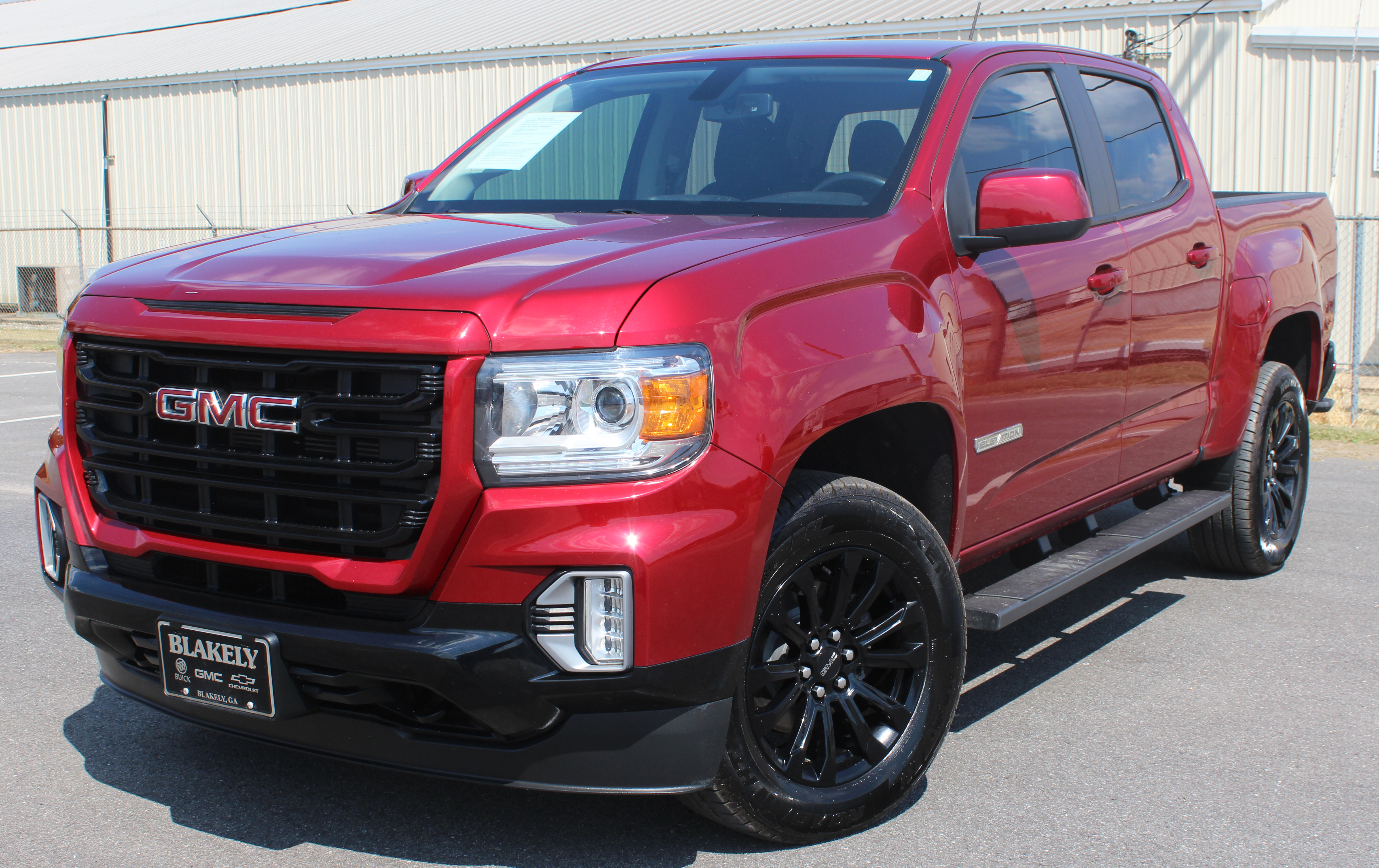 2022 GMC Canyon Elevation