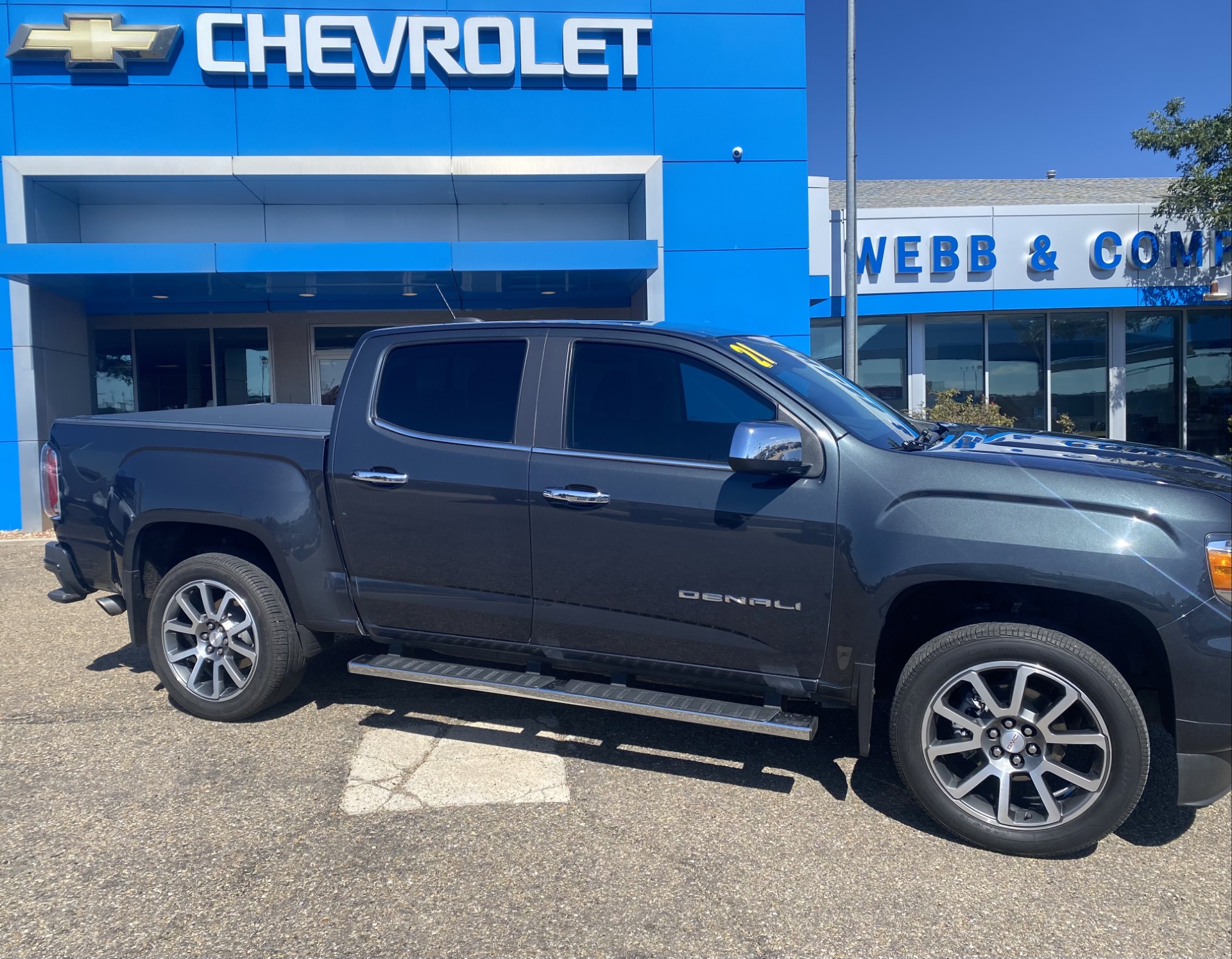 2021 GMC Canyon Denali