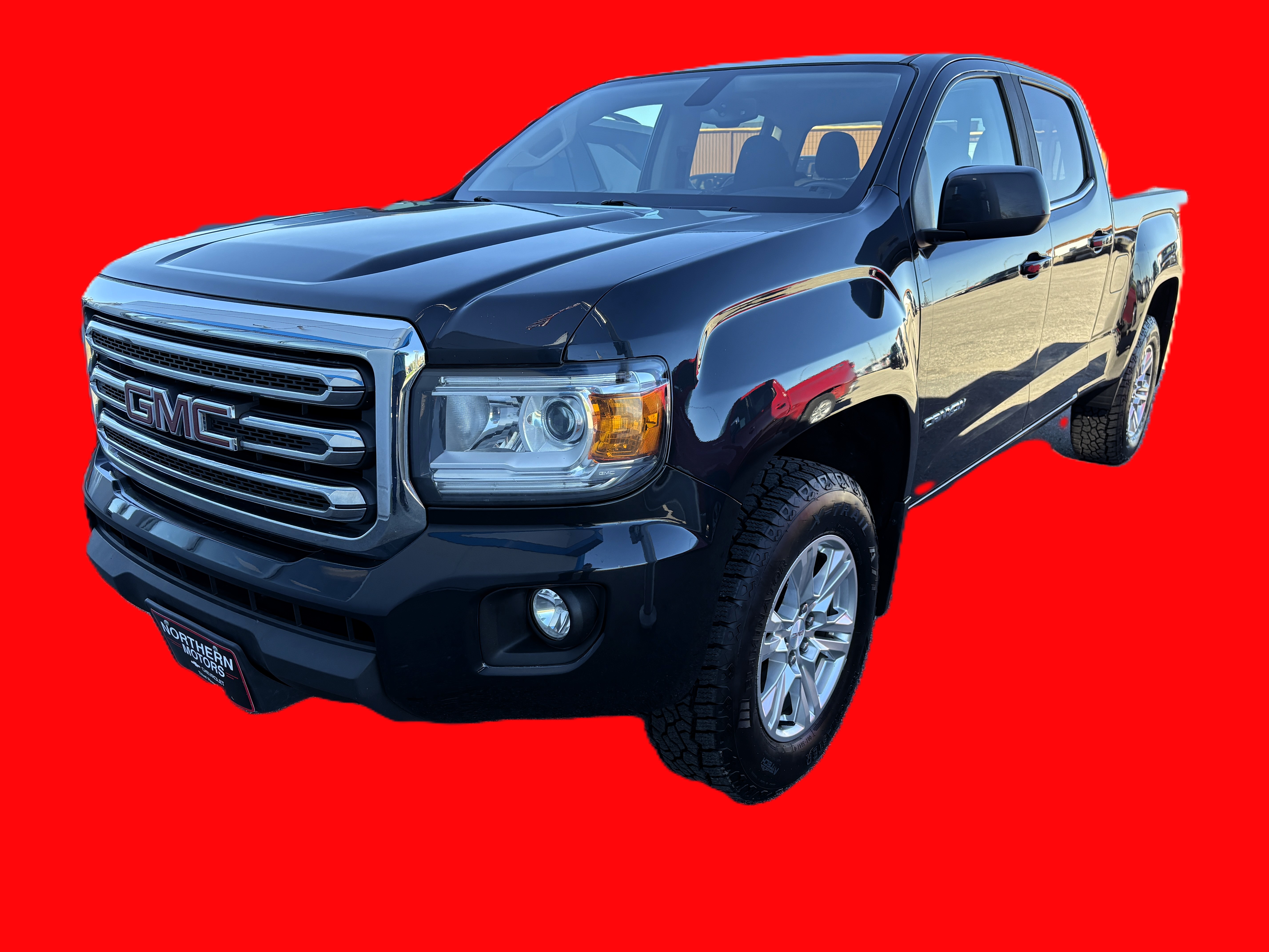 Used 2020 GMC Canyon SLE with VIN 1GTG6CEN1L1204808 for sale in Thief River Falls, Minnesota