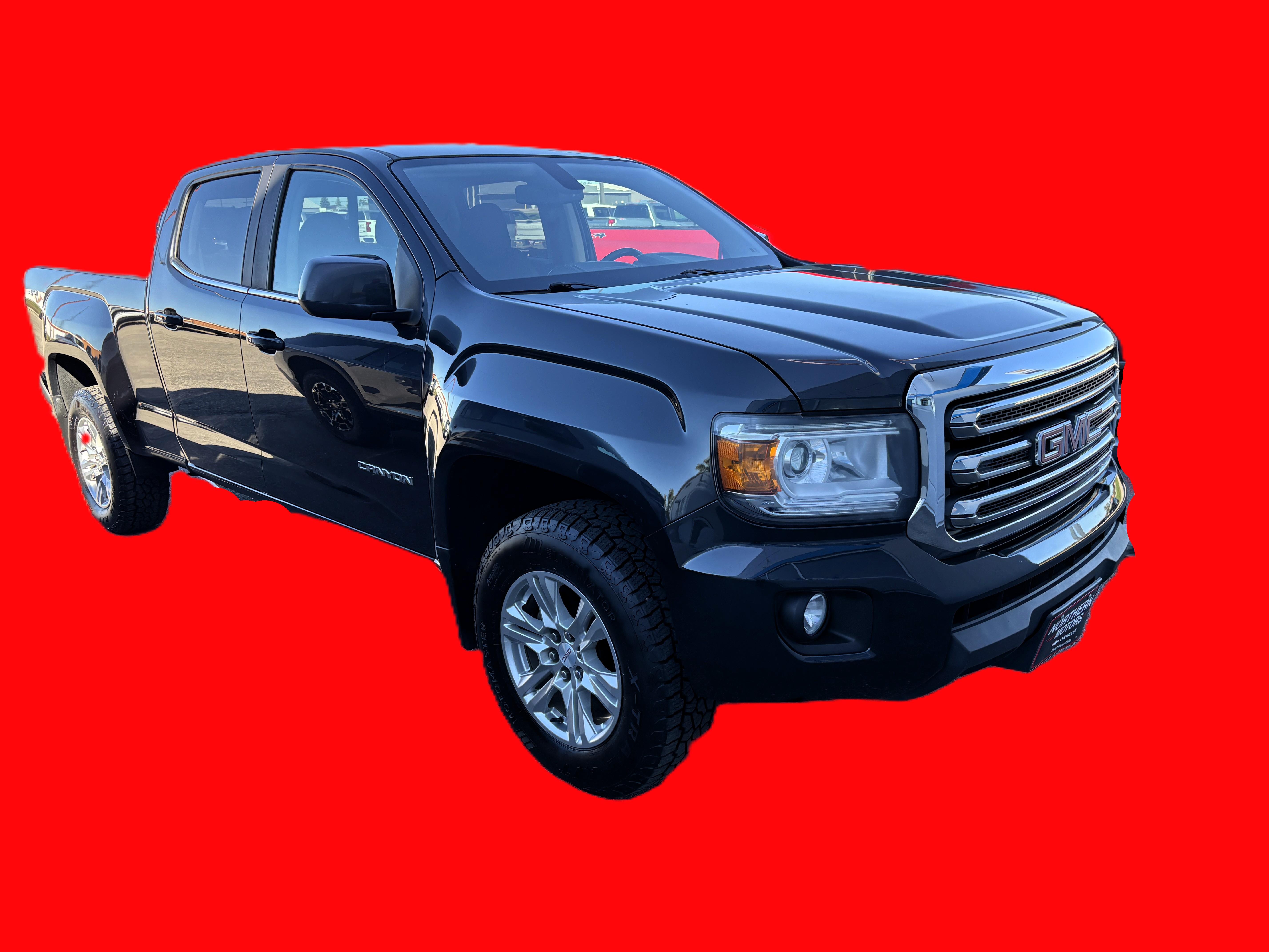 2020 GMC Canyon