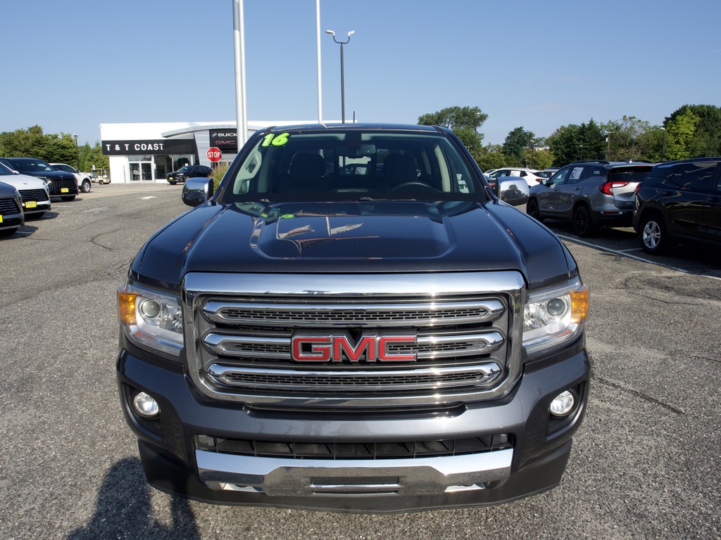 Used 2016 GMC Canyon SLT with VIN 1GTG6DE30G1175506 for sale in Manasquan, NJ
