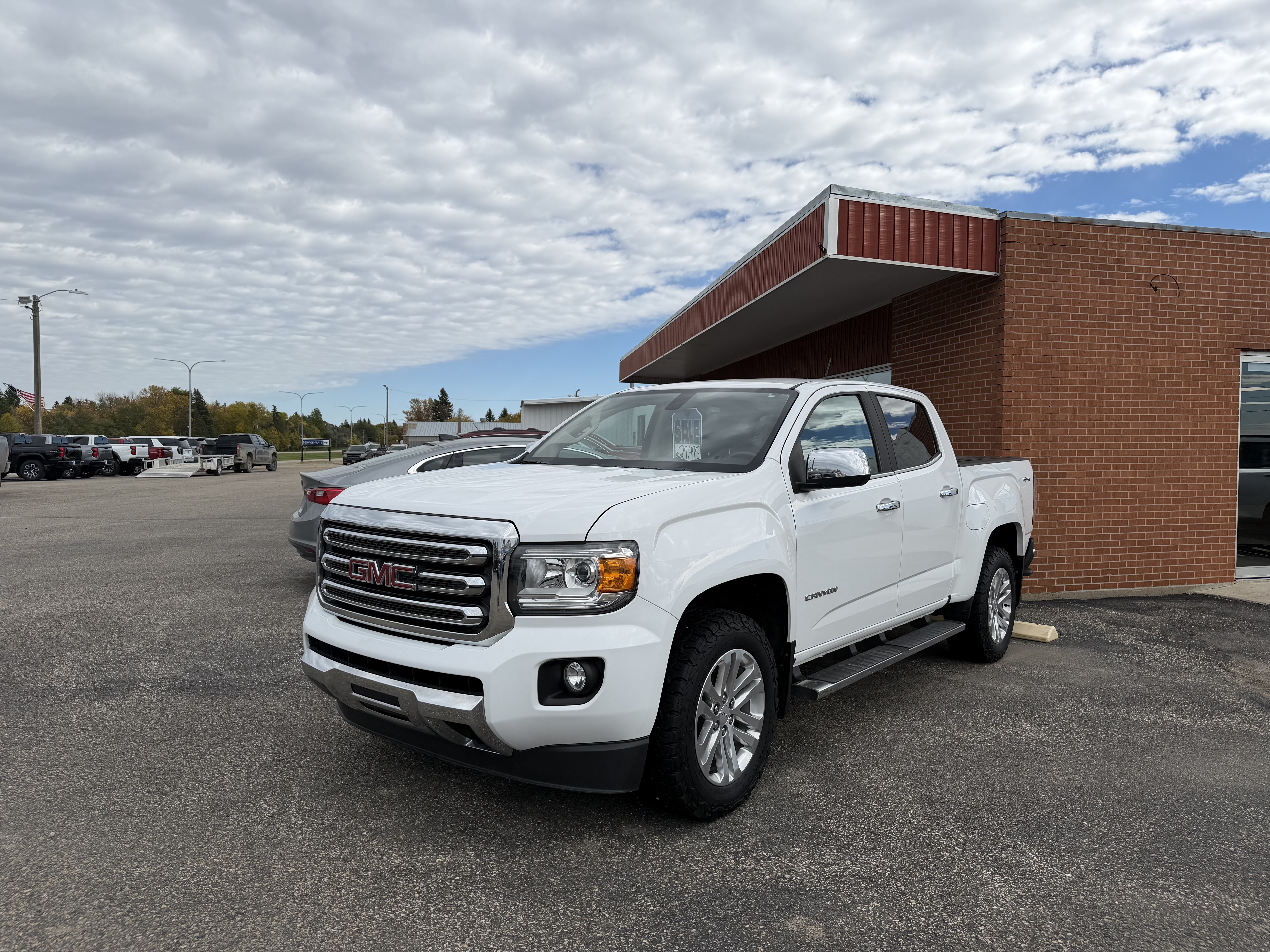 2019 GMC Canyon
