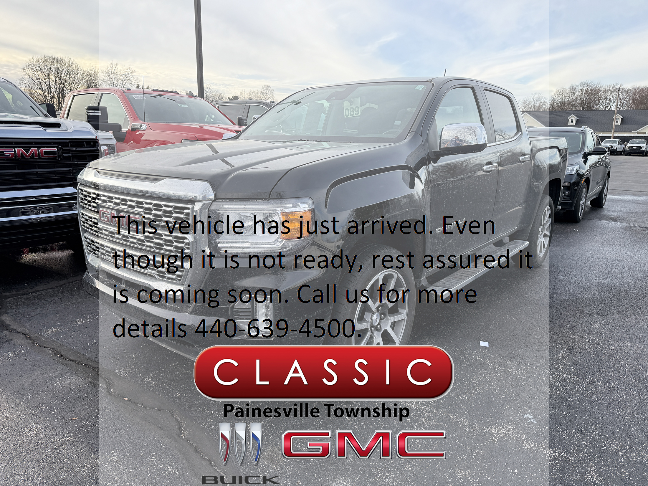 2021 GMC Canyon Denali's photo