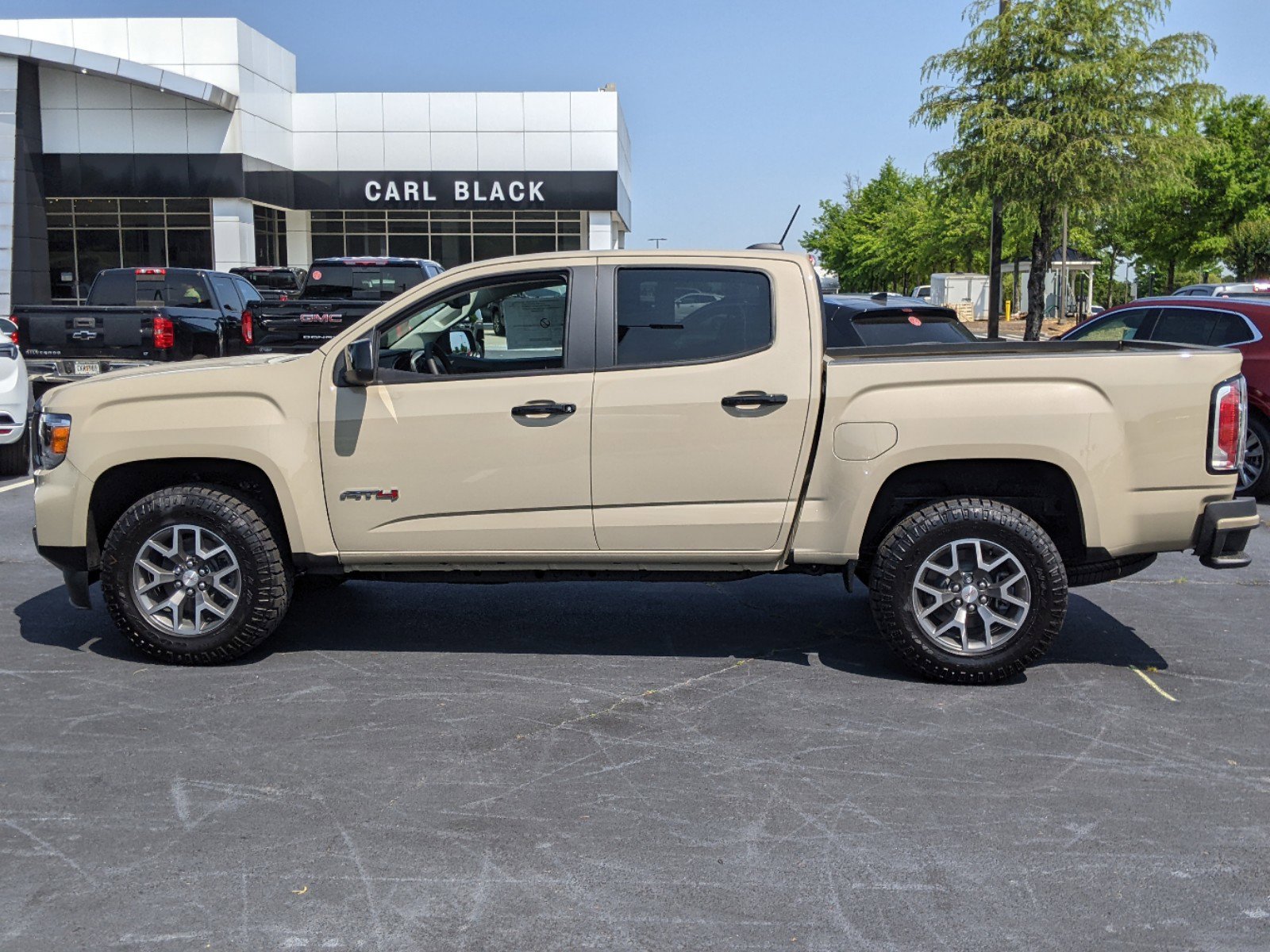 New 2022 GMC Canyon AT4 – Cloth Crew Cab in Roswell #1320768 | Carl ...