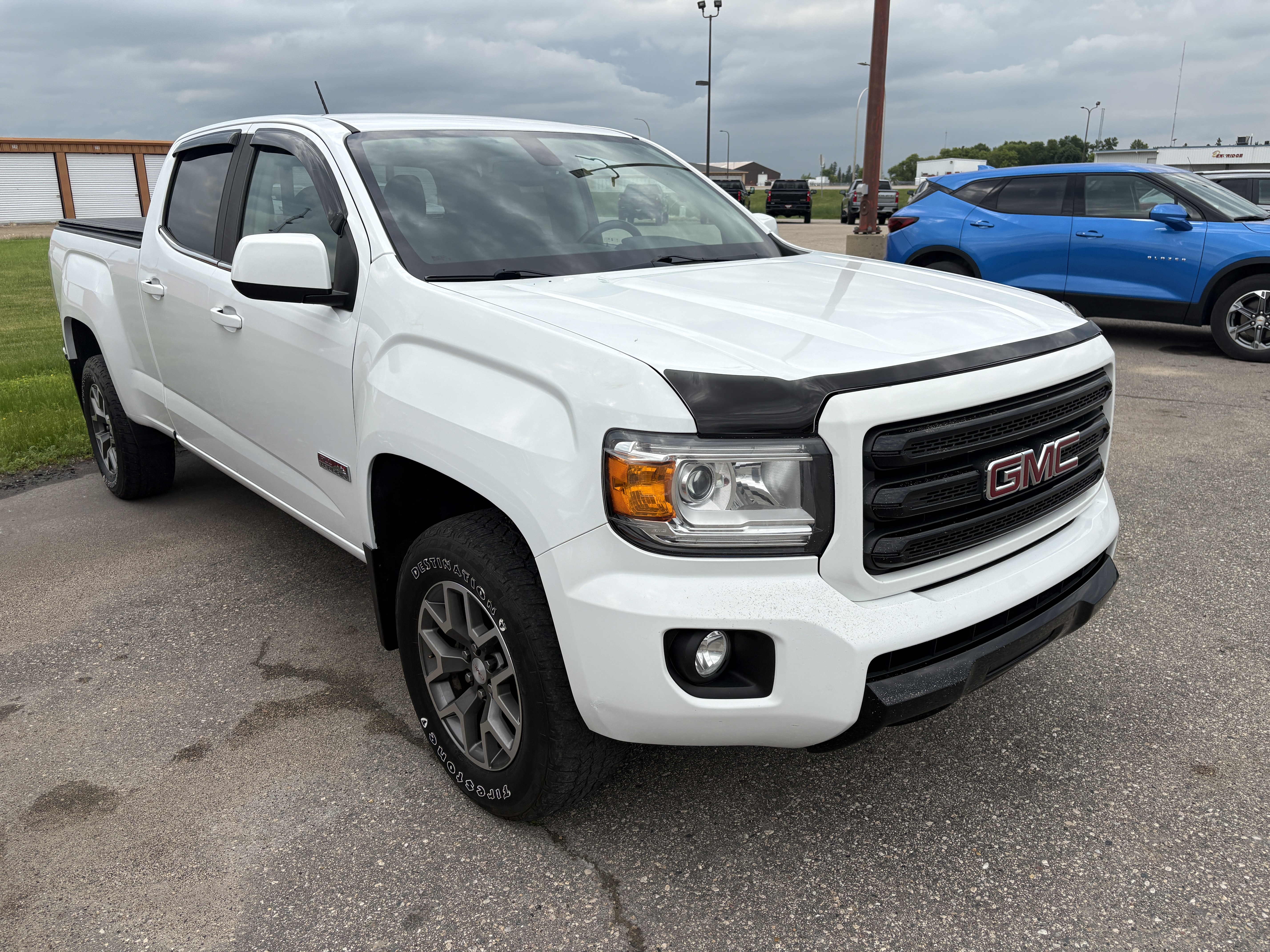 2020 GMC Canyon