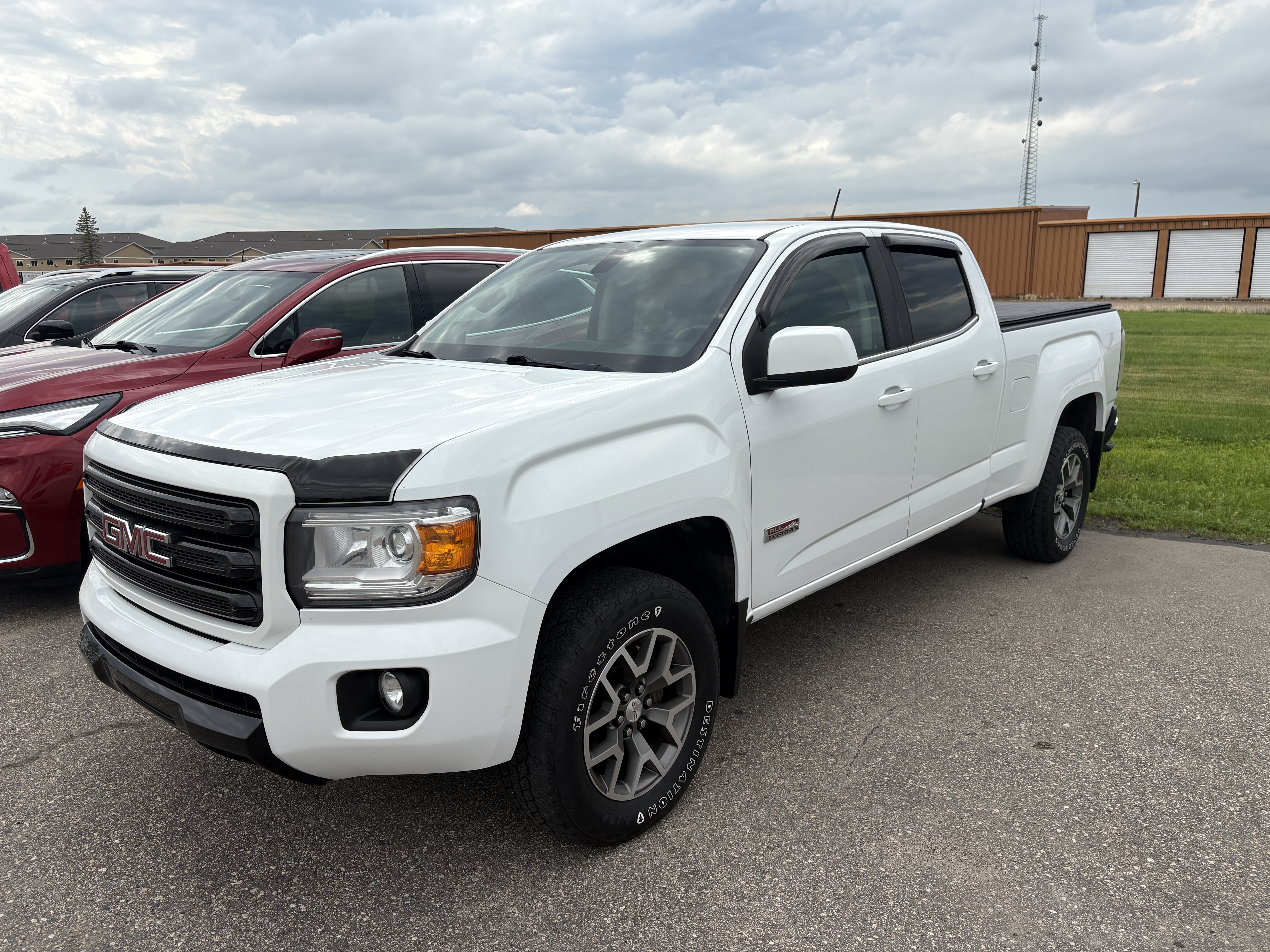 Used 2020 GMC Canyon All Terrain with VIN 1GTG6FEN3L1187057 for sale in Thief River Falls, Minnesota