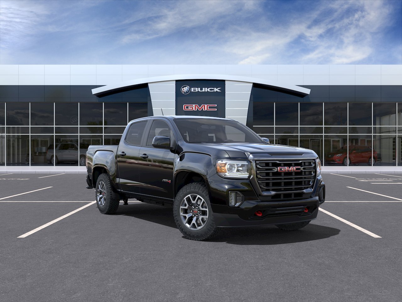 New 2022 Gmc Canyon At4 Cloth Crew Cab In Rochester 67472g Vision