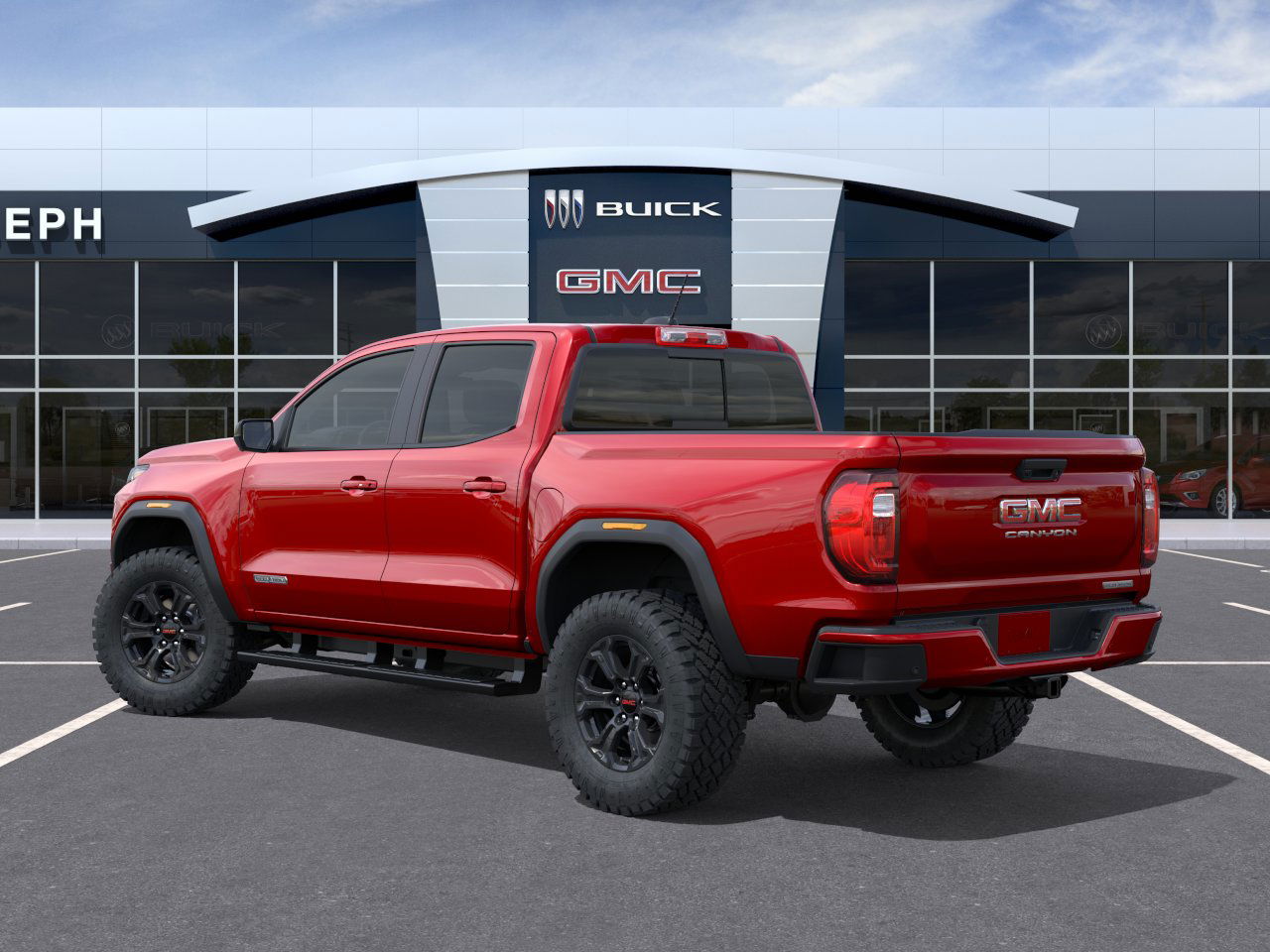 2025 Gmc Canyon Elevation photo 3