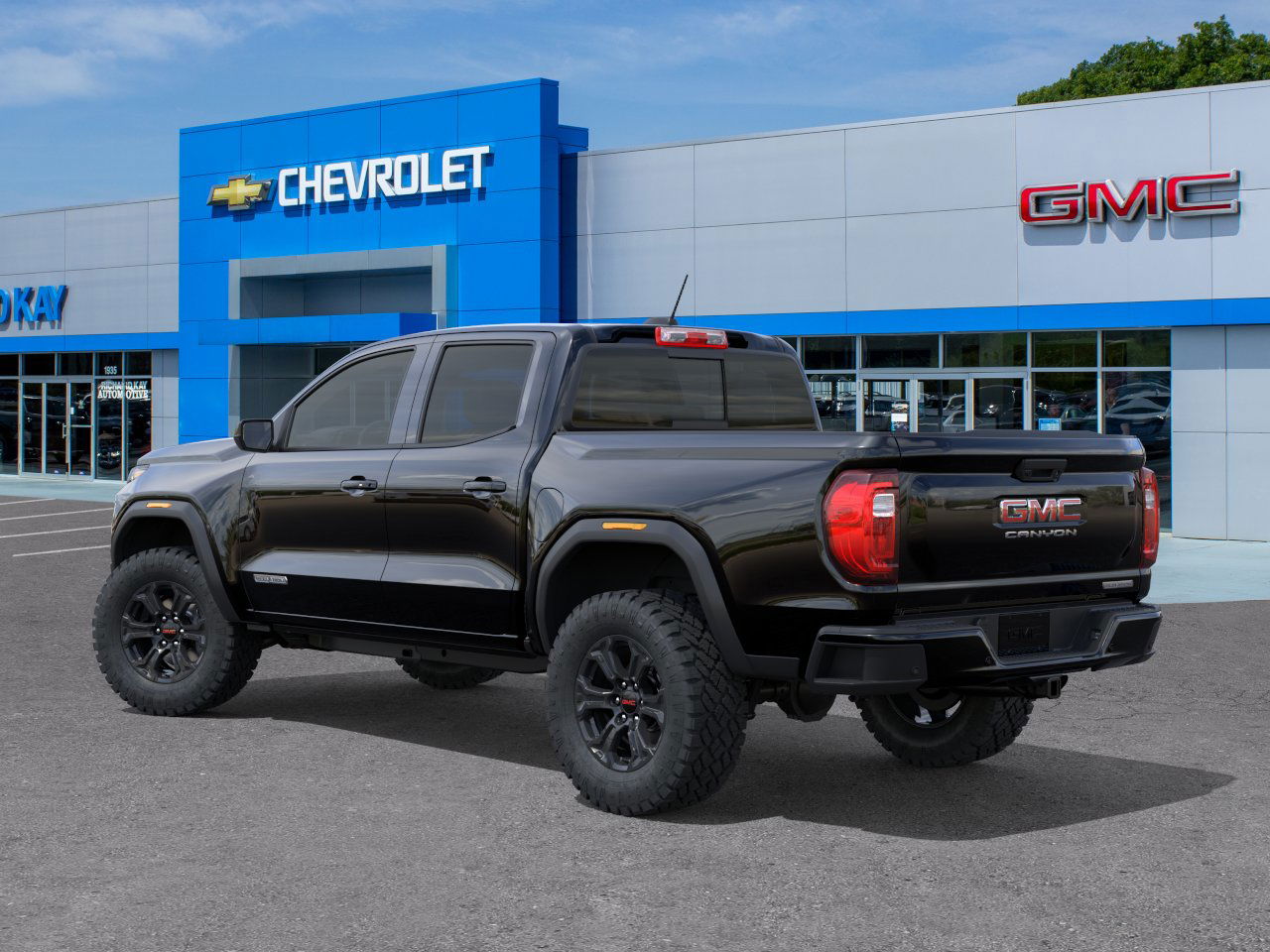 2025 Gmc Canyon Elevation photo 3
