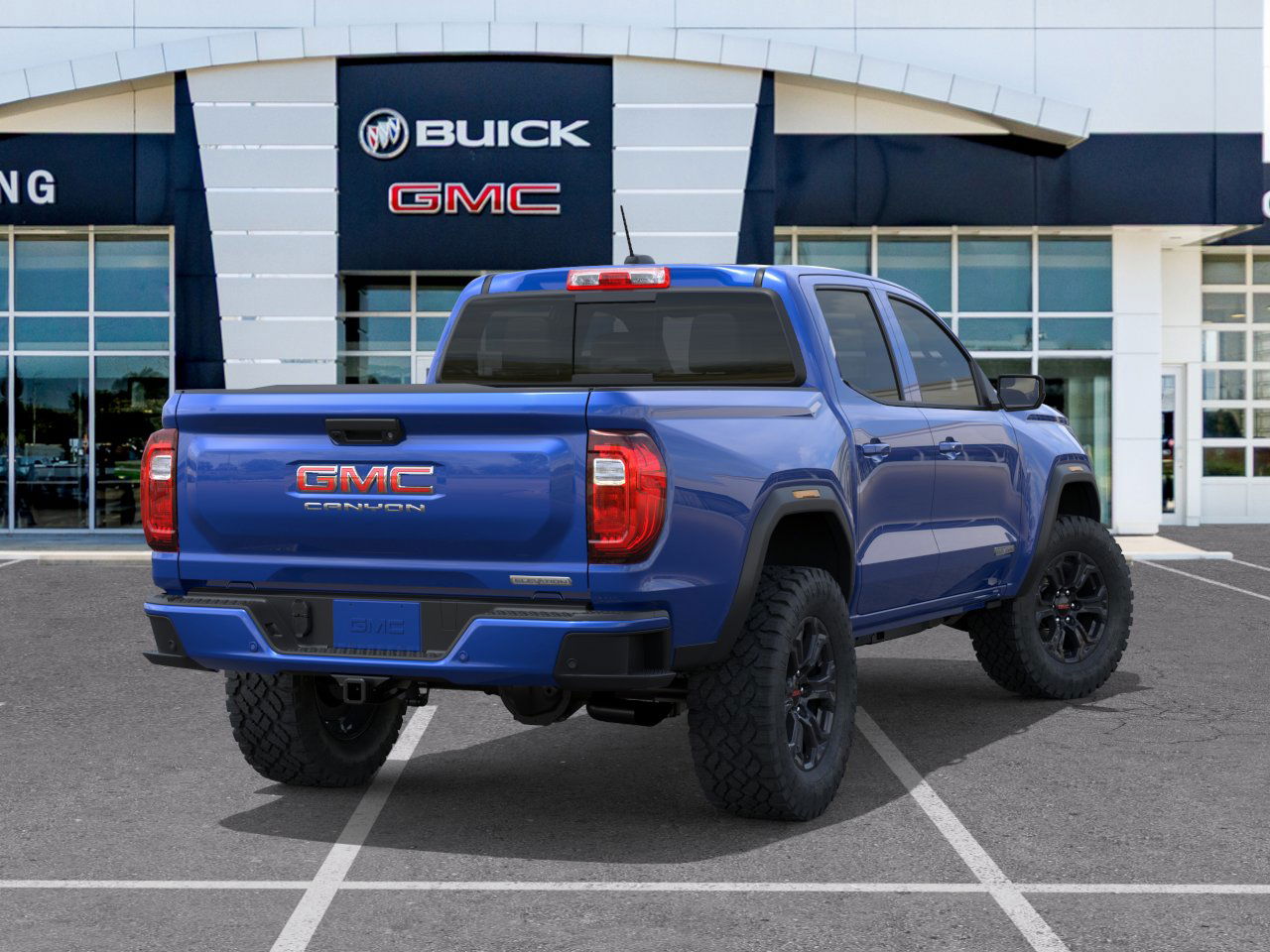 2025 Gmc Canyon Elevation photo 18