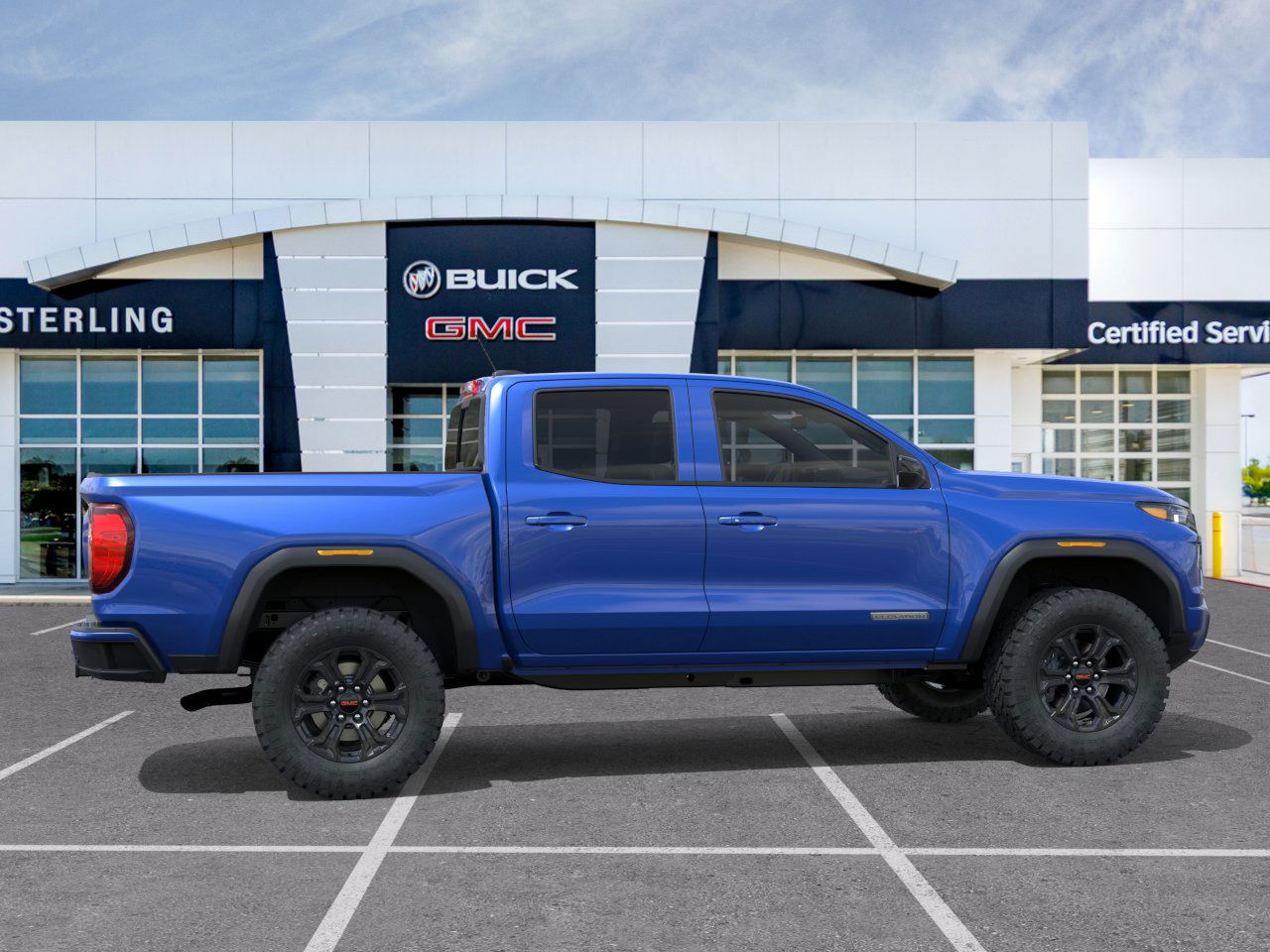 2025 Gmc Canyon Elevation photo 19