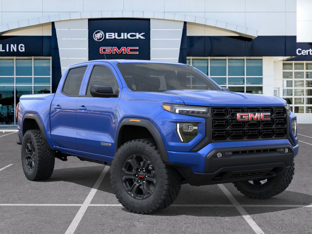 2025 Gmc Canyon Elevation photo 21