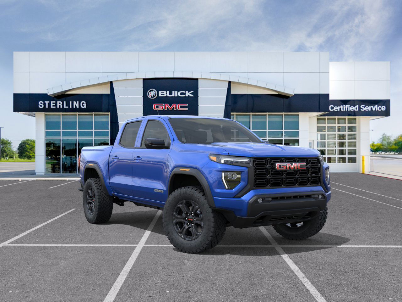 2025 Gmc Canyon Elevation photo 15