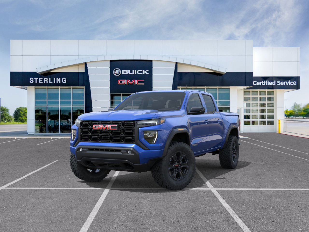 2025 Gmc Canyon Elevation photo 22