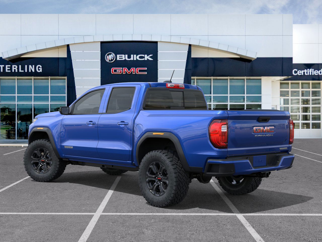 2025 Gmc Canyon Elevation photo 17