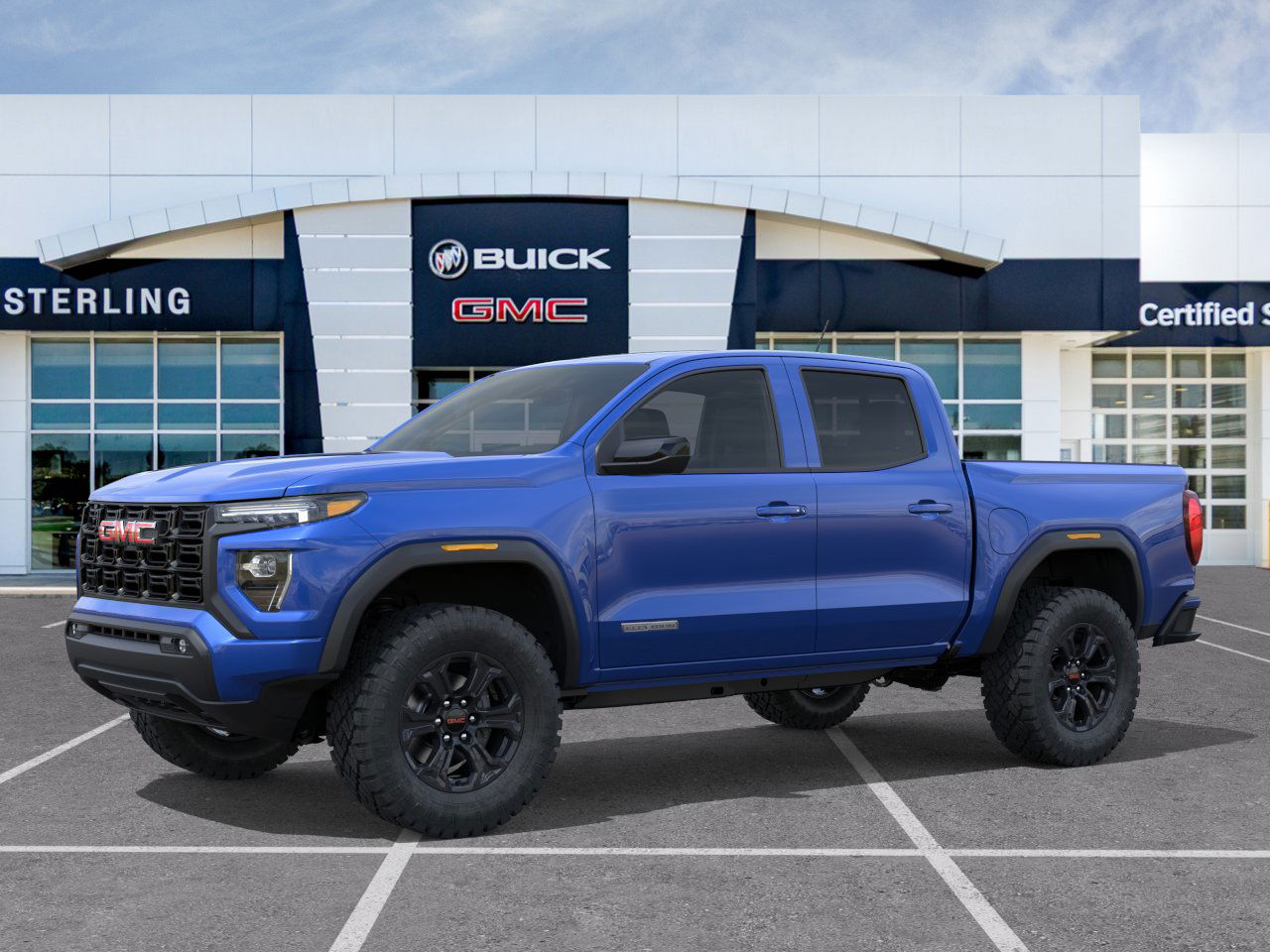 2025 Gmc Canyon Elevation photo 16