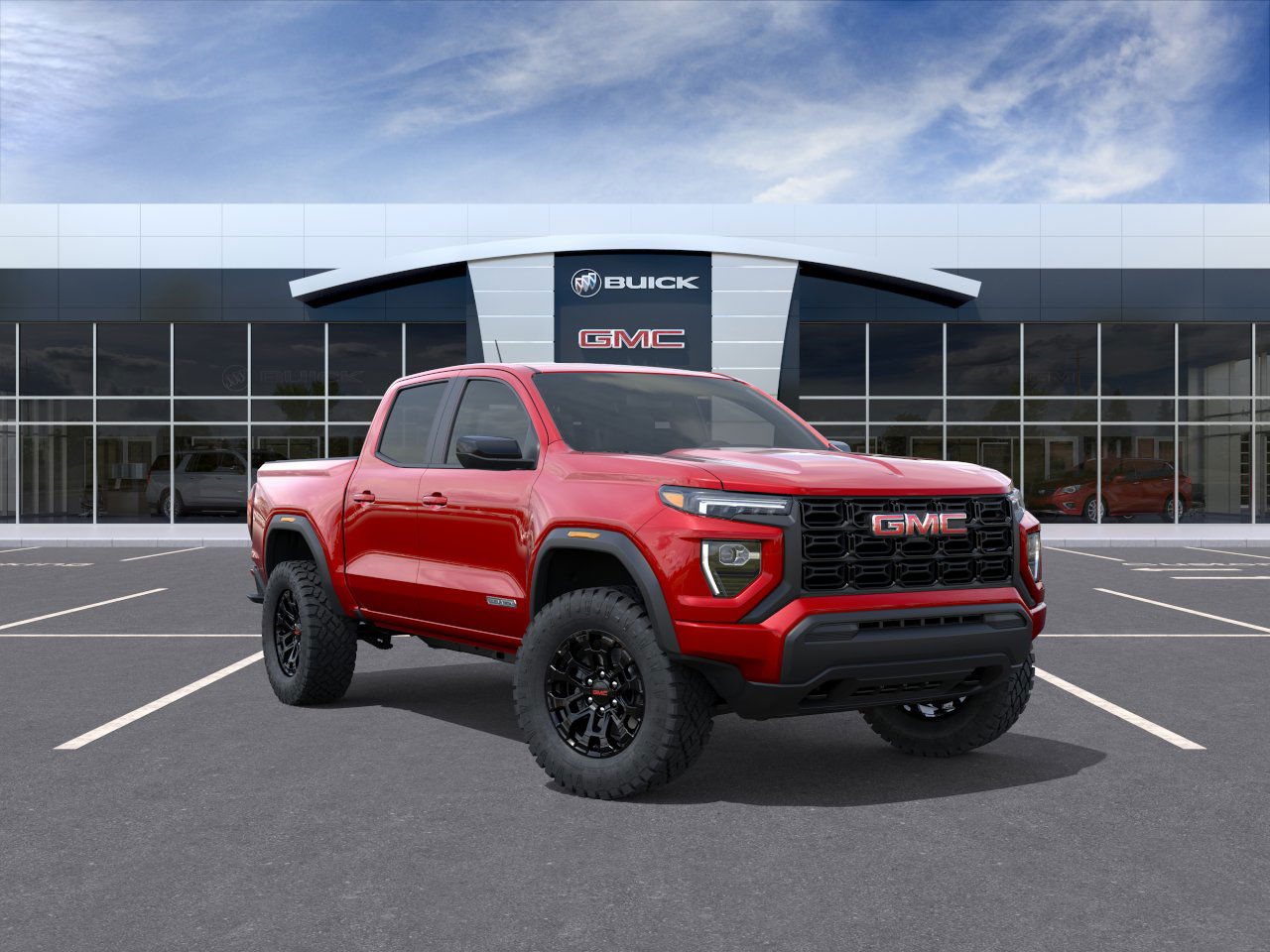 2026 GMC Canyon Elevation's photo