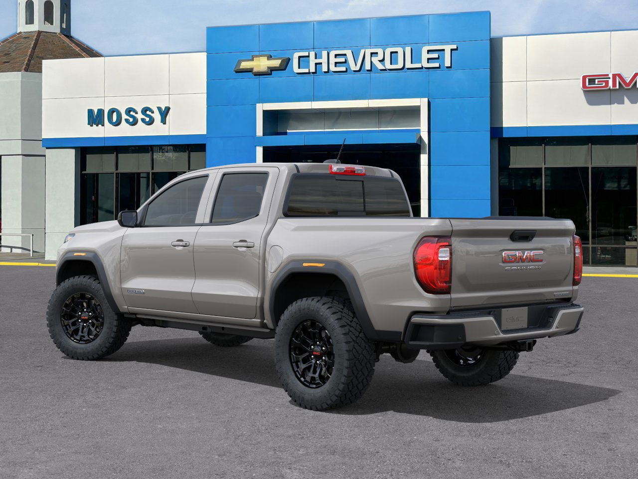 2026 Gmc Canyon Elevation photo 3