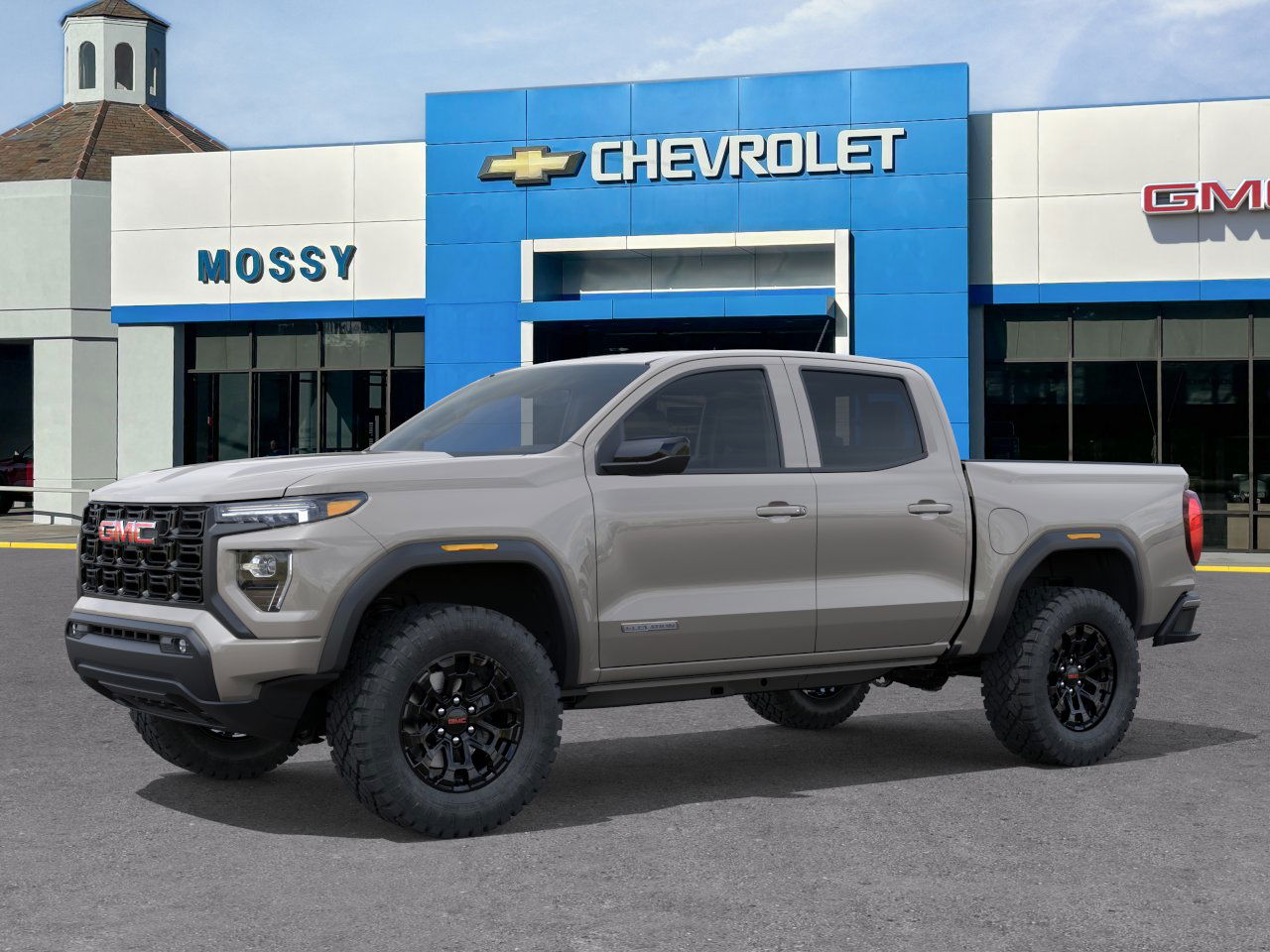 2026 Gmc Canyon Elevation photo 2