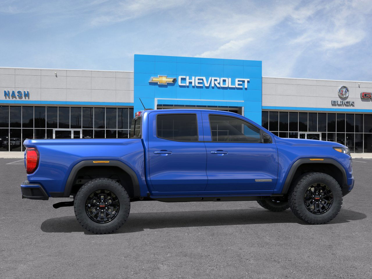 2026 Gmc Canyon Elevation photo 4