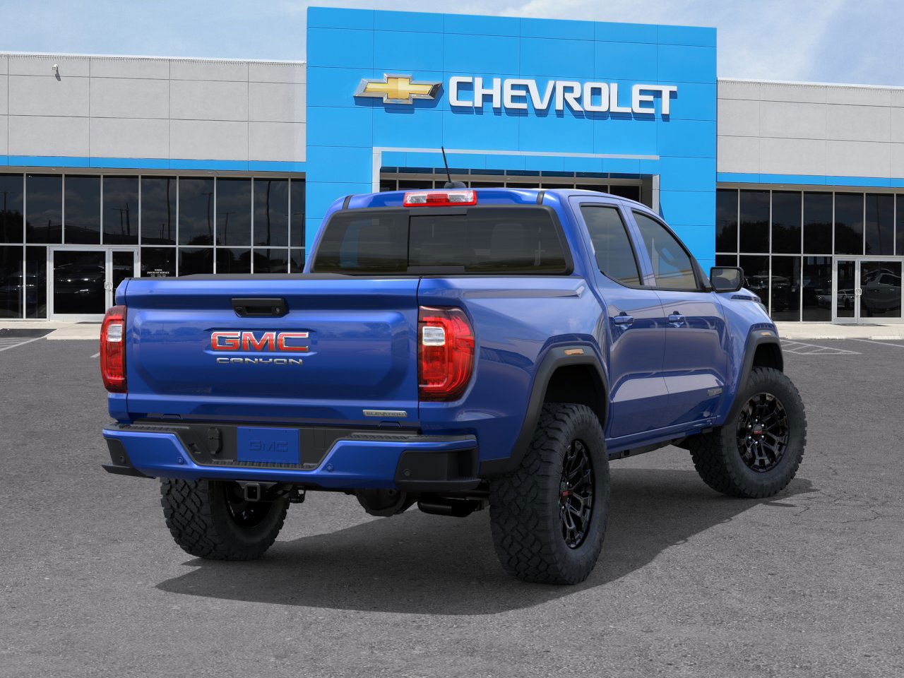 2026 Gmc Canyon Elevation photo 3