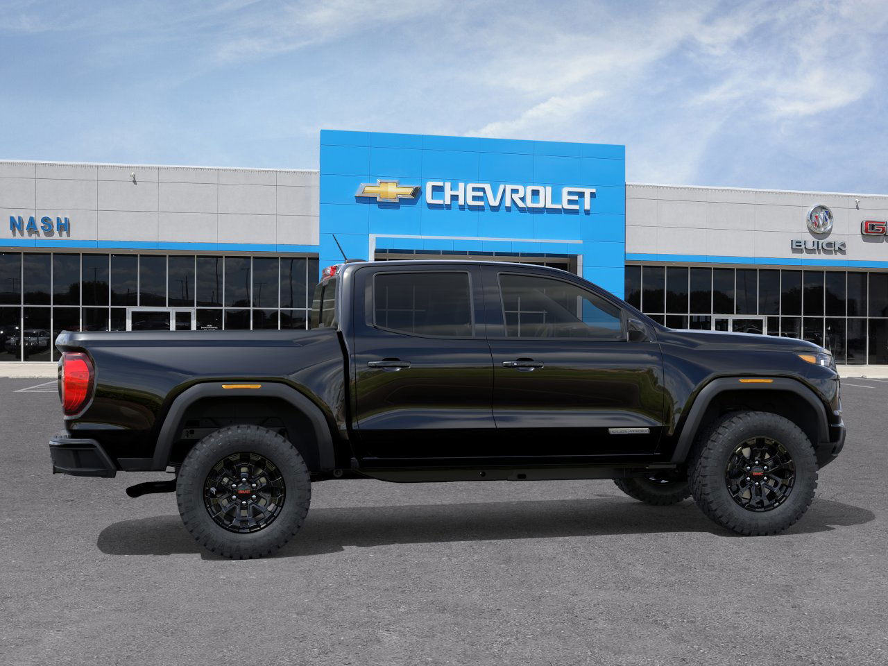 2026 Gmc Canyon Elevation photo 4