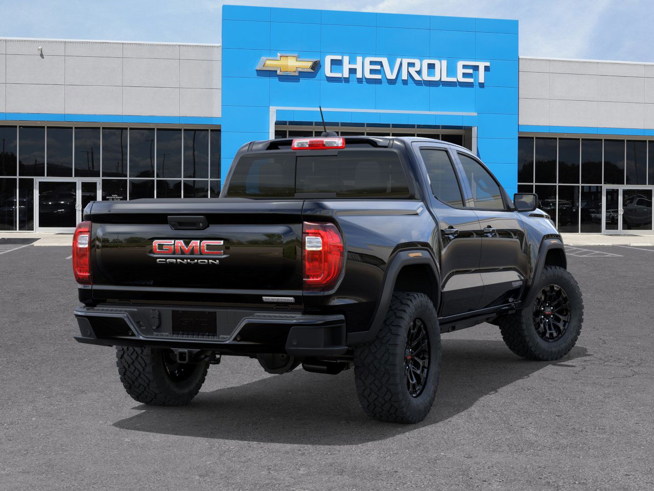 2026 Gmc Canyon Elevation photo 3