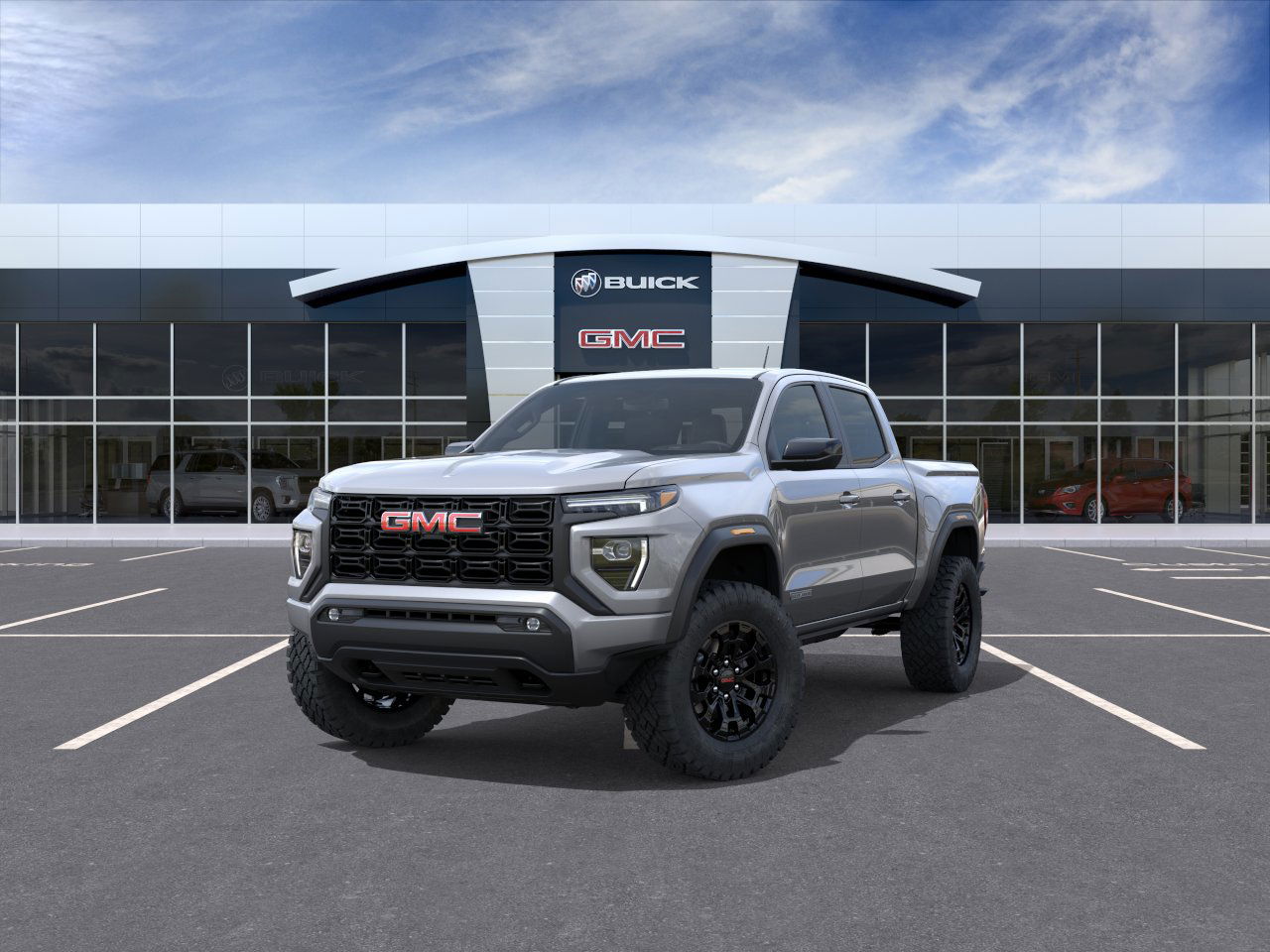 2026 Gmc Canyon Elevation photo 8