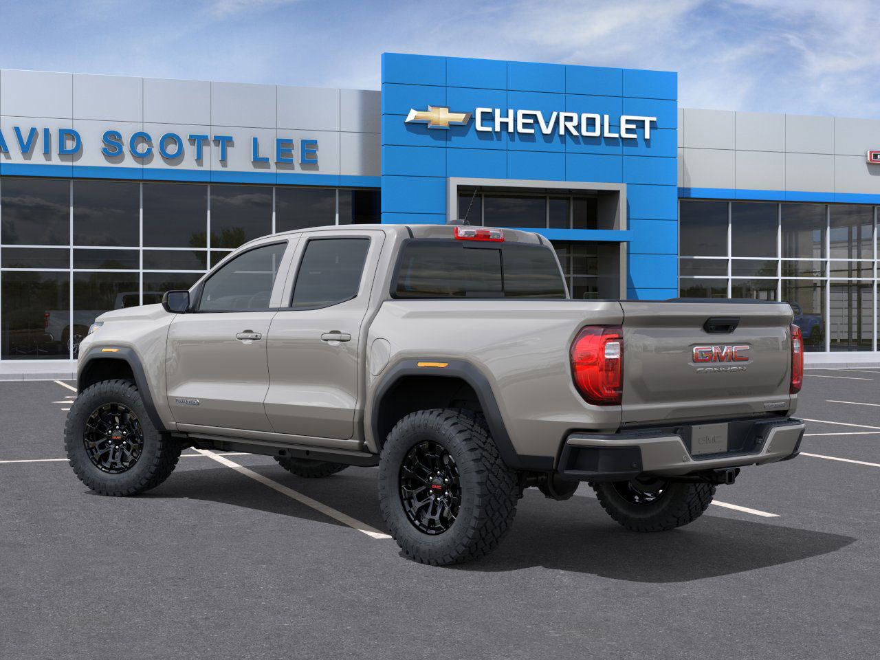 2026 Gmc Canyon Elevation photo 3