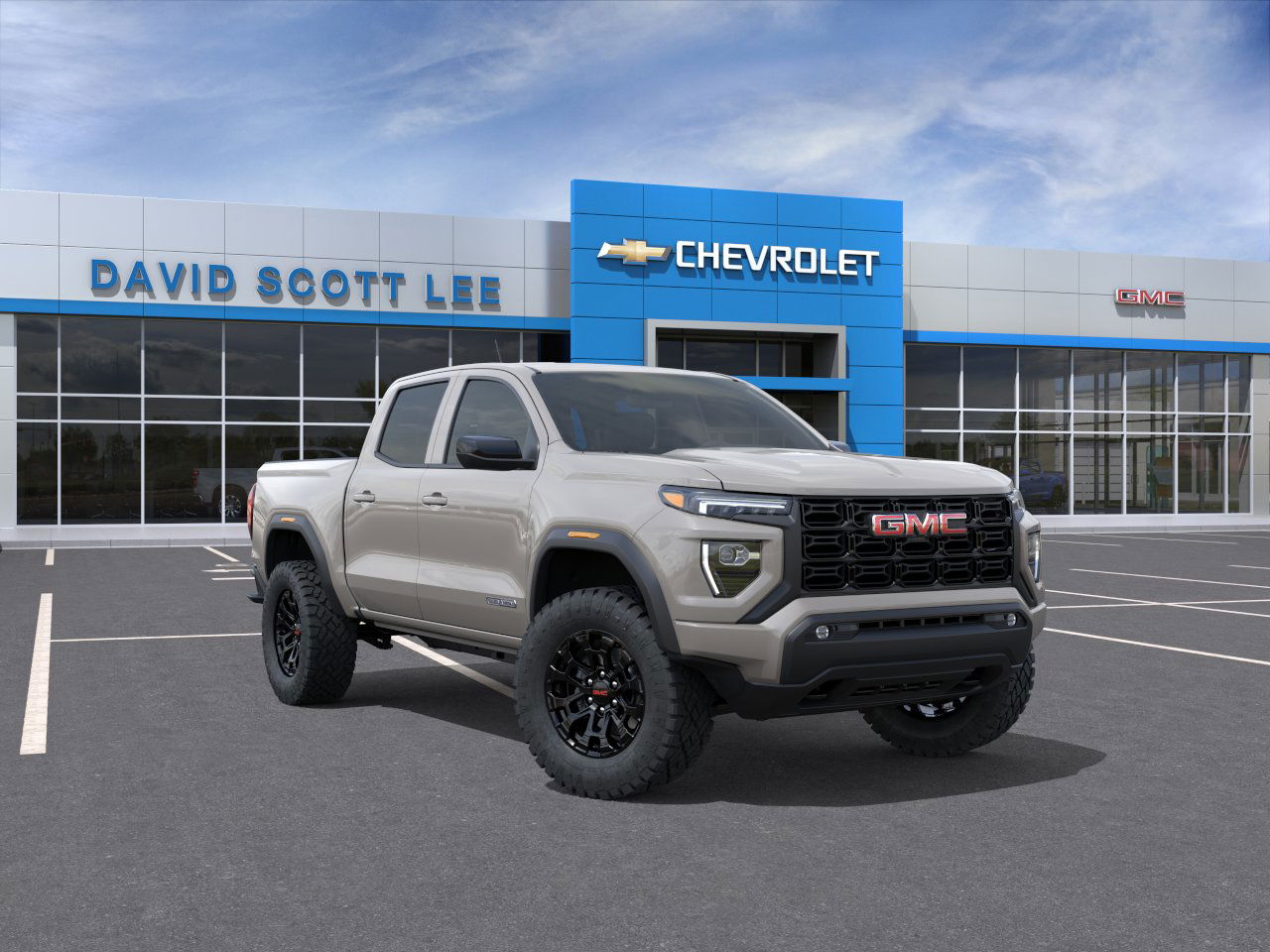 2026 GMC Canyon Elevation's photo